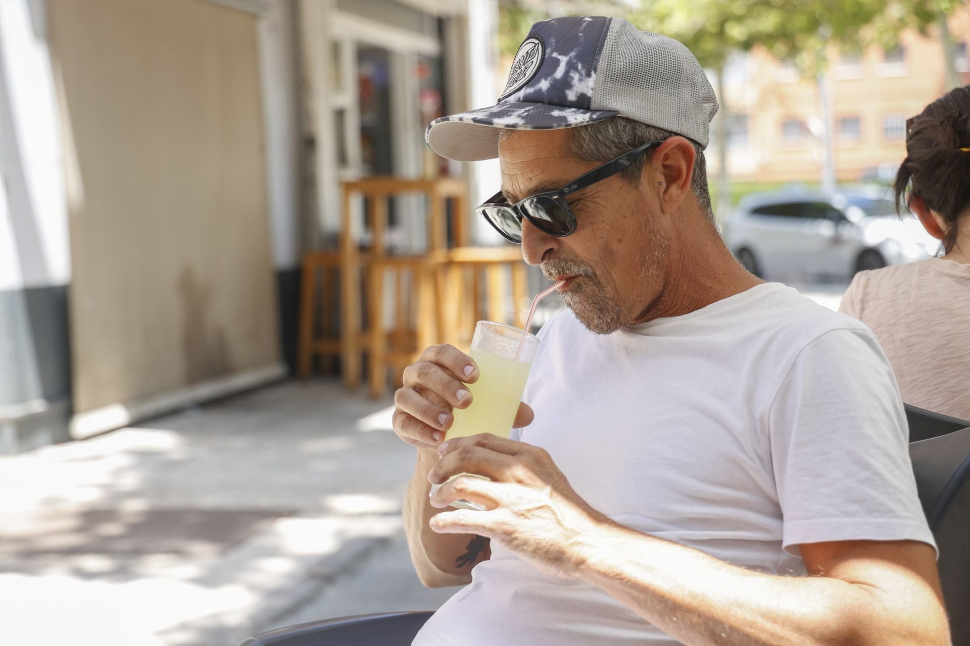 Calor en el mercado del Cénit de Cartagena, en imágenes