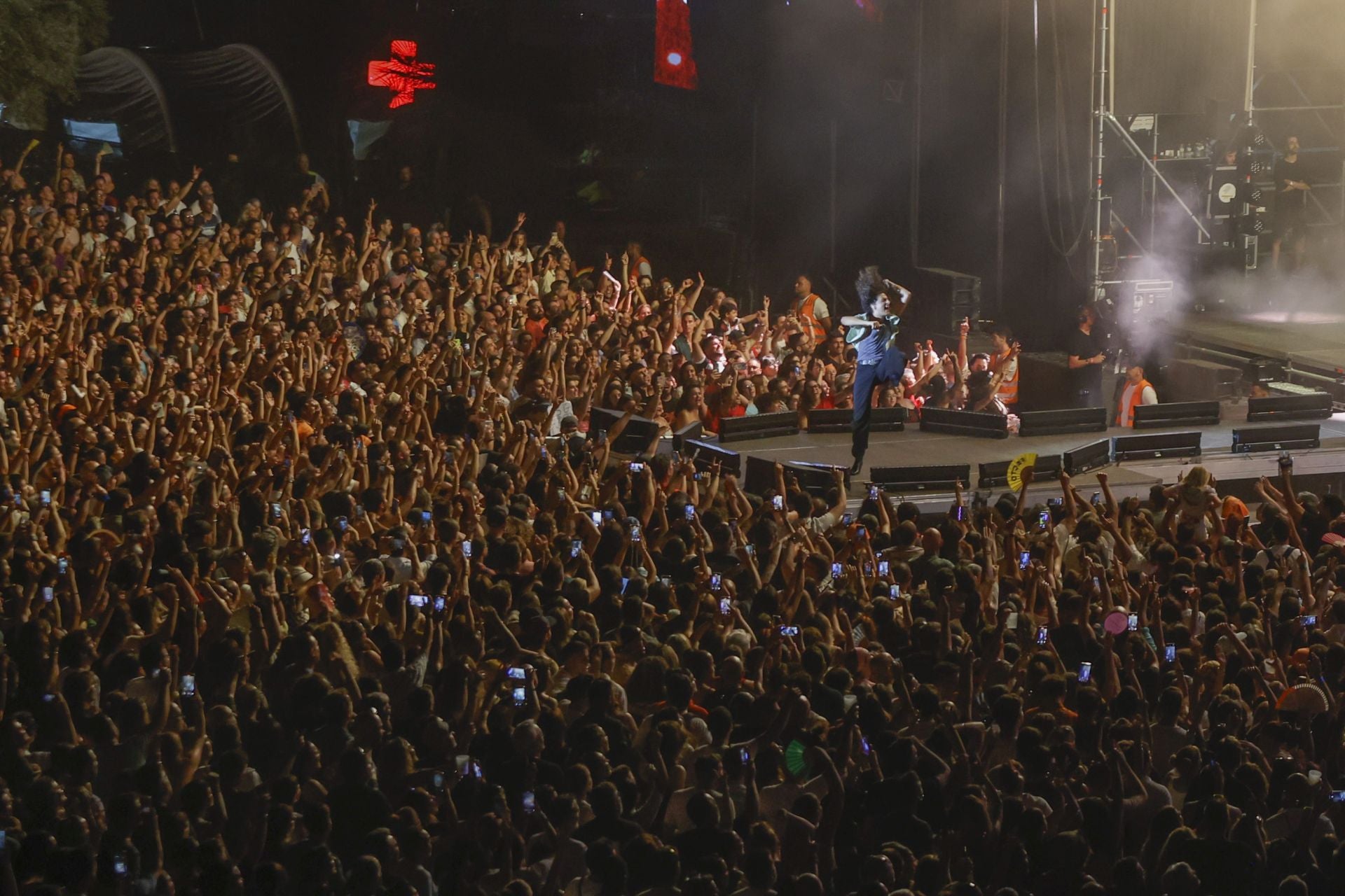 En imágenes, concierto de Arde Bogotá en el Cartagena Suena