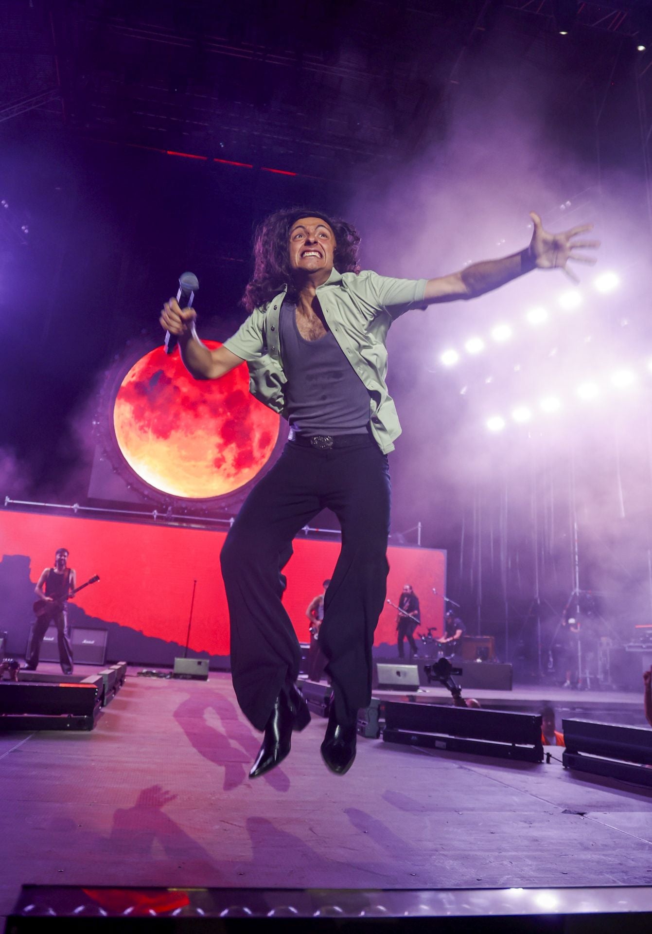 En imágenes, concierto de Arde Bogotá en el Cartagena Suena