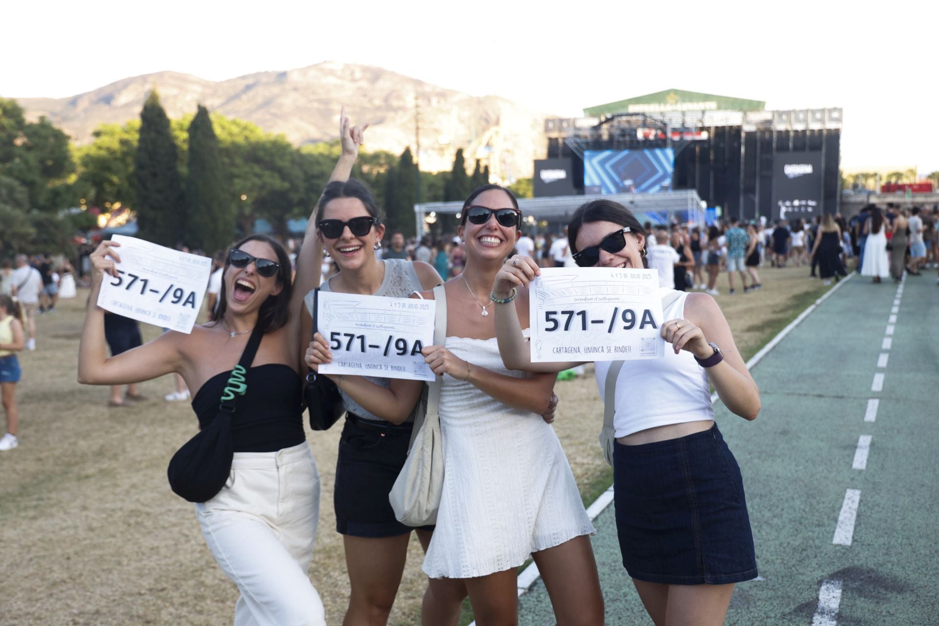 En imágenes, concierto de Arde Bogotá en el Cartagena Suena