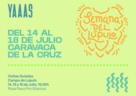 Cartel promocional.