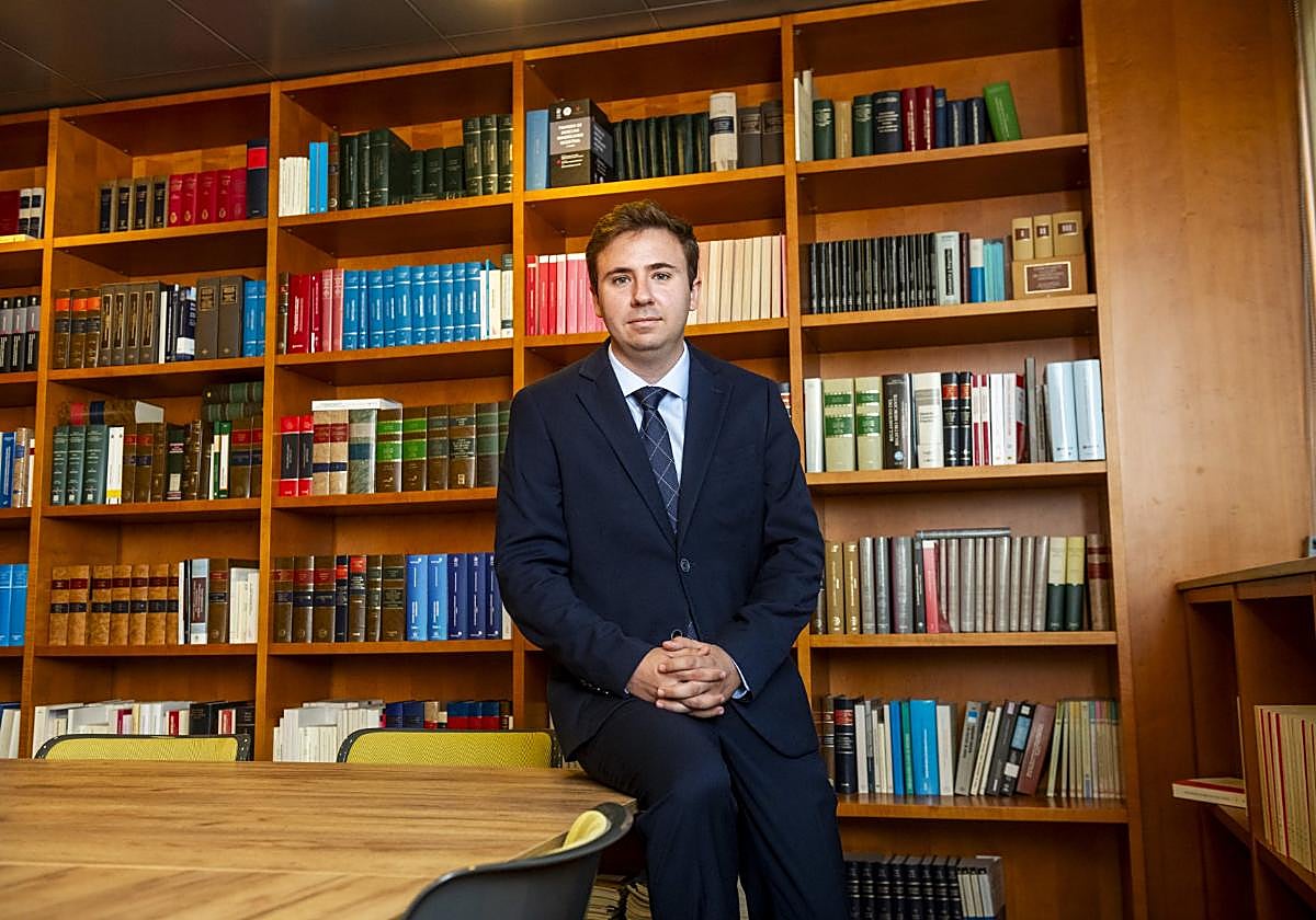 Pedro García Alcaraz, nuevo registrador de la propiedad.