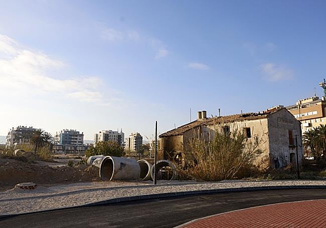 Imagen actual del Molino del Batán.