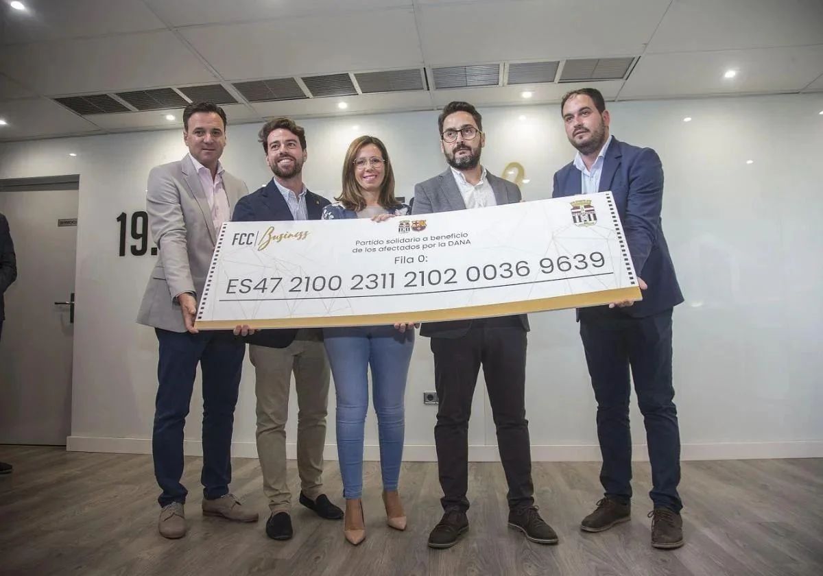 Cervera y Belmonte, de derecha a izquierda, con la fila cero.