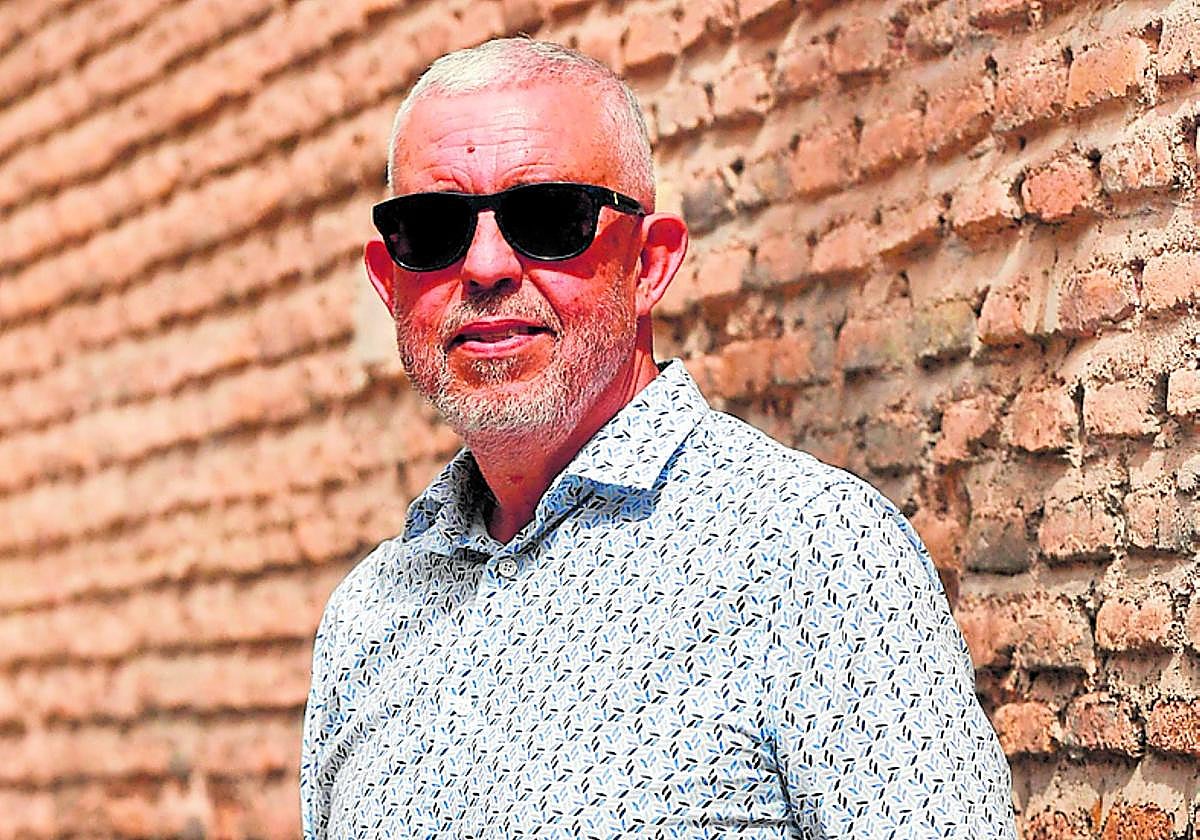 José Belmonte Serrano este mes de junio en Murcia.