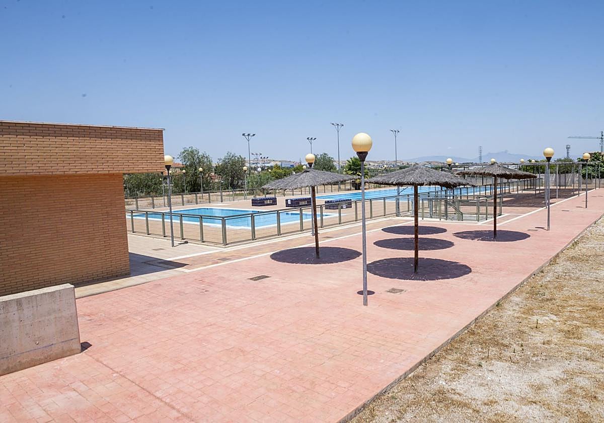 La piscina de Sangonera la Seca.