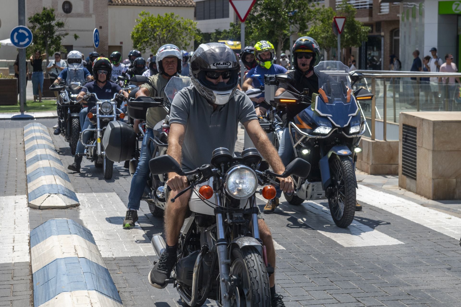 El último adiós de San Javier al piloto Borja Gómez, en imágenes