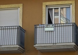 Edificio en alquiler en Murcia, en una imagen de archivo.