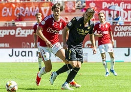 Sergio Moyita, en su visita al Enrique Roca con el Castellón en mayo del 2024.