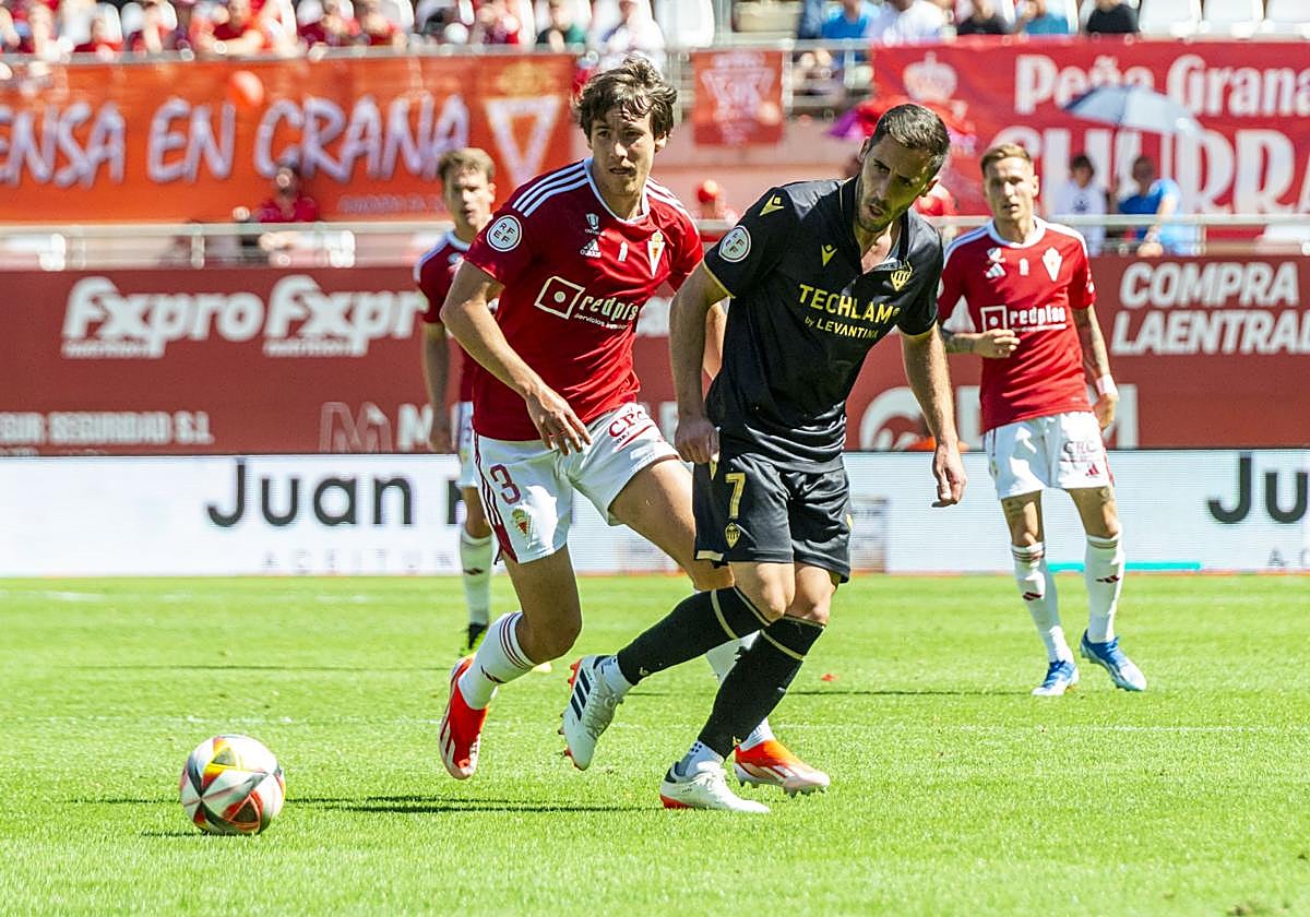 Sergio Moyita, en su visita al Enrique Roca con el Castellón en mayo del 2024.