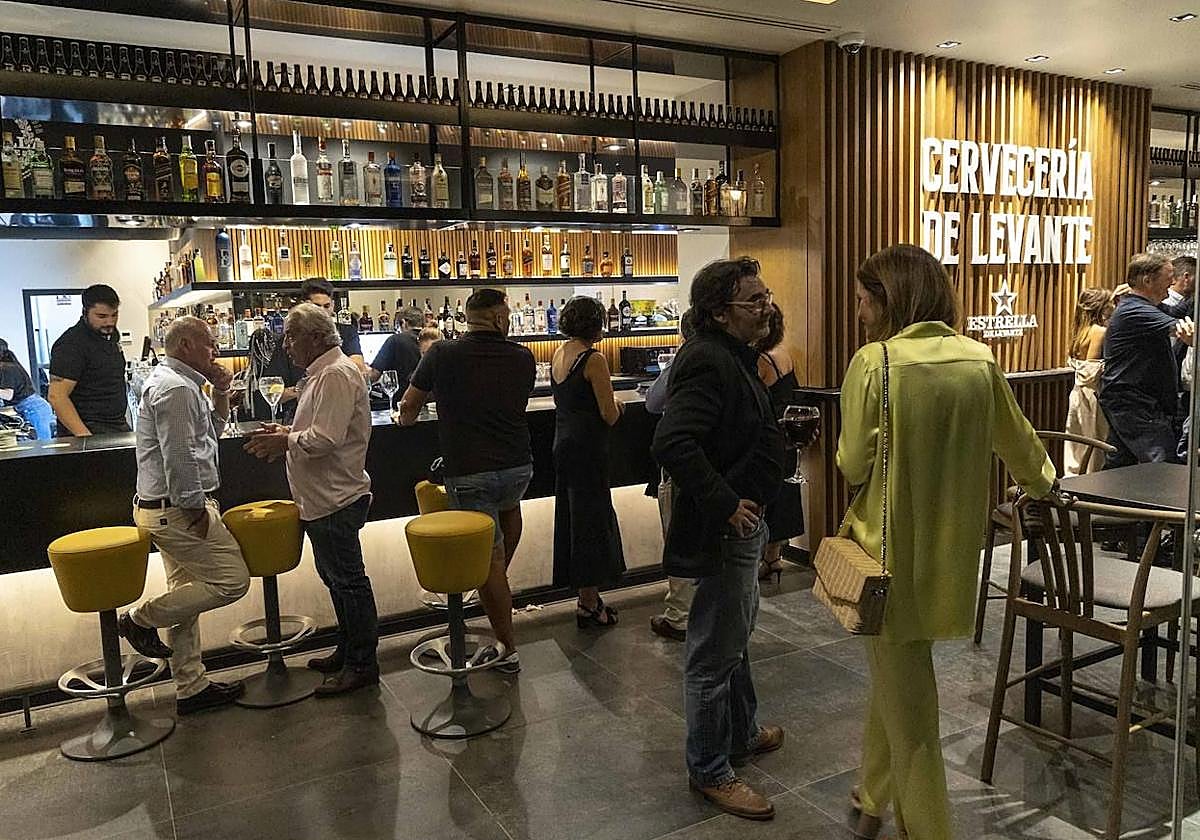 Restaurante Alviento de Cartagena, en una imagen de archivo.