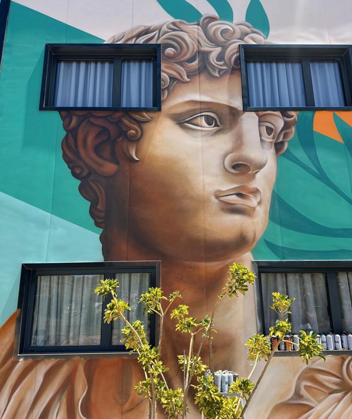 Imagen secundaria 2 - Un mural de la Región de Murcia, nominado al mejor del mundo por Street Art Cities