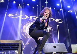 Concierto de Europe en la plaza de toros de Murcia, en imágenes