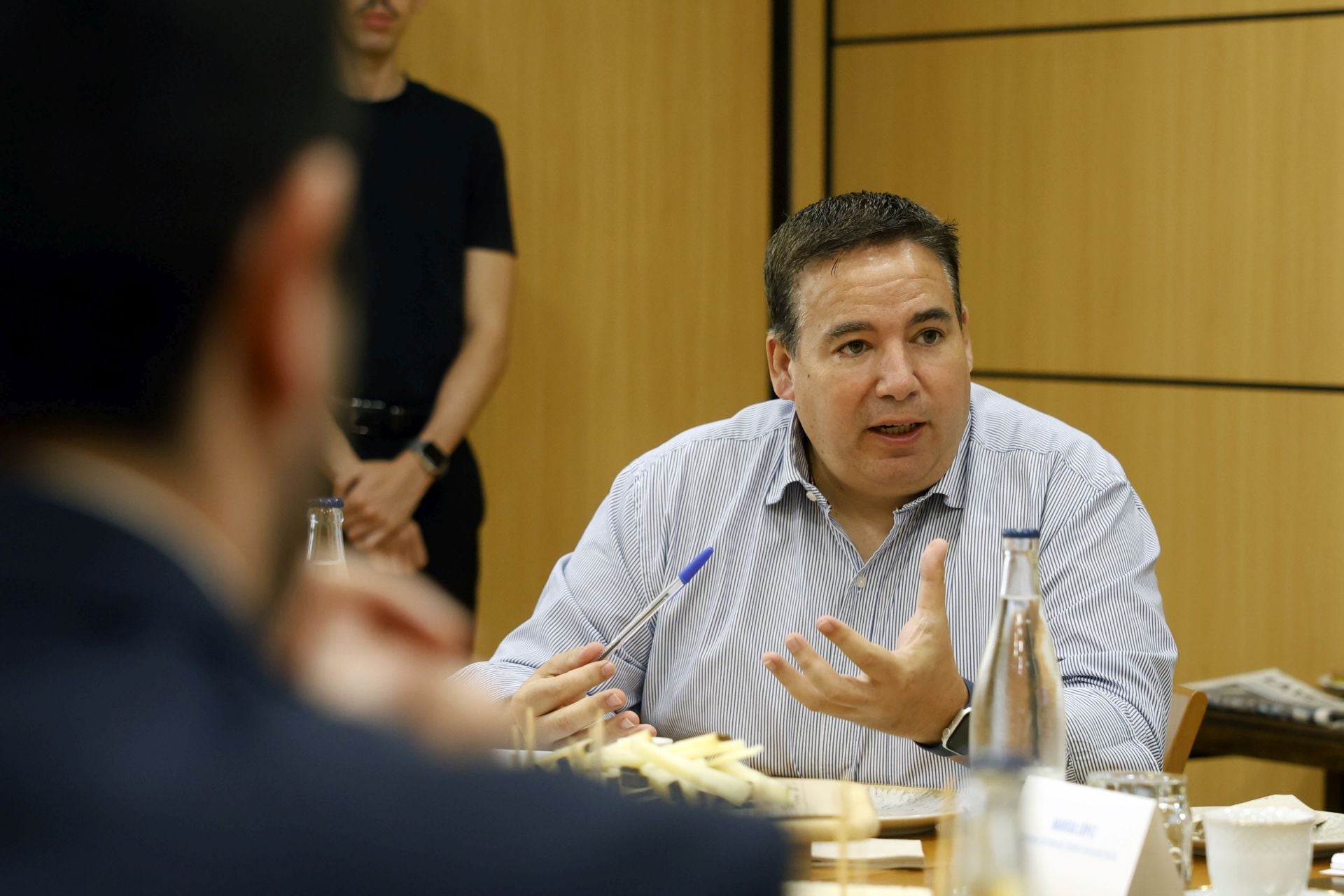 Desayuno informativo &#039;Necesidades formativas de las empresas de la Región de Murcia-Formación in Company&#039;, en imágenes