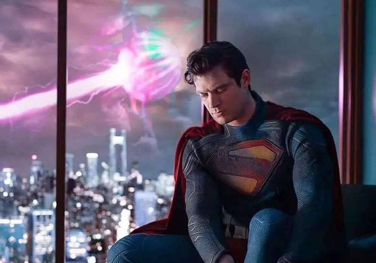 Imagen promocional de 'Superman'.