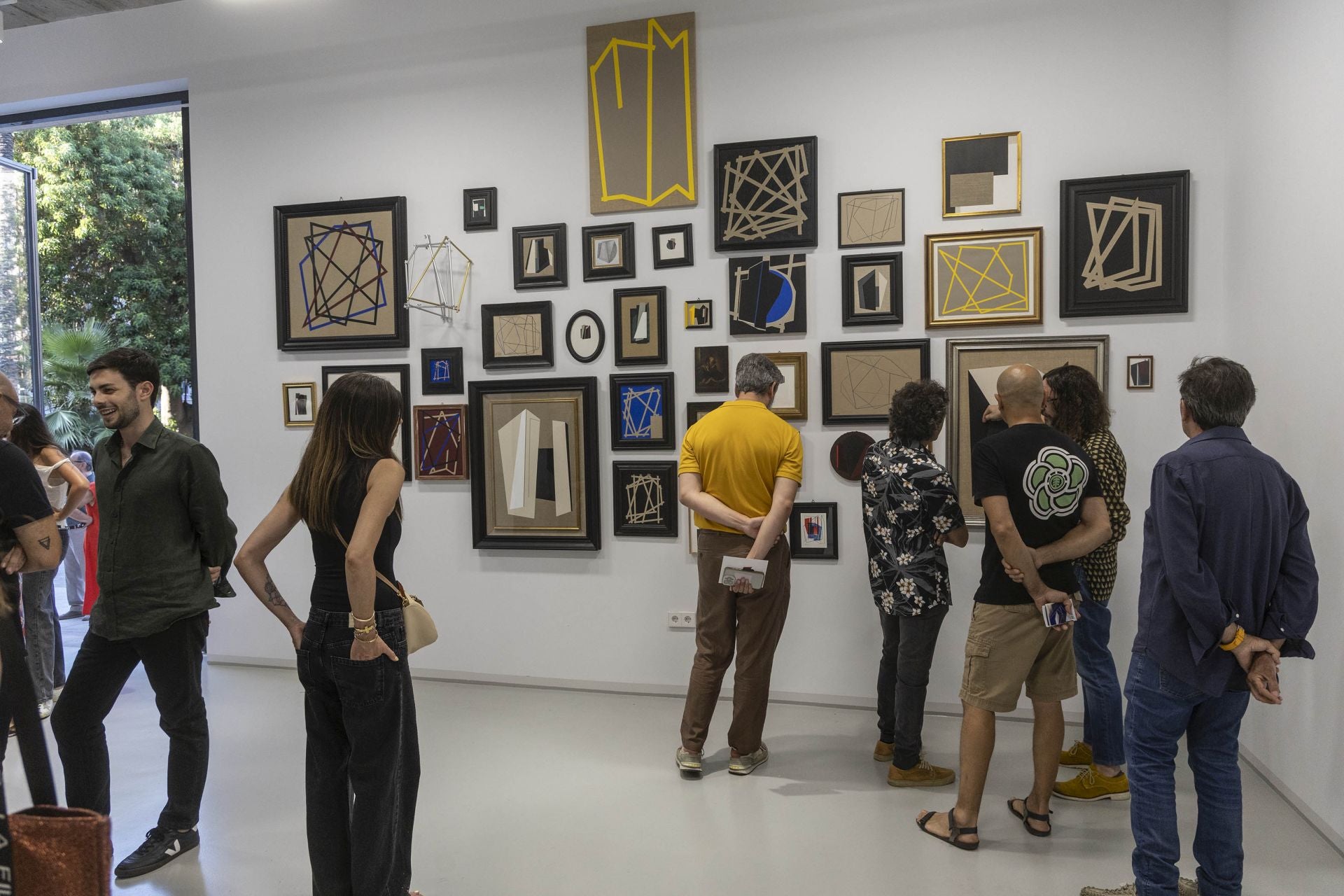 La inauguración de la exposición de FOD, en imágenes