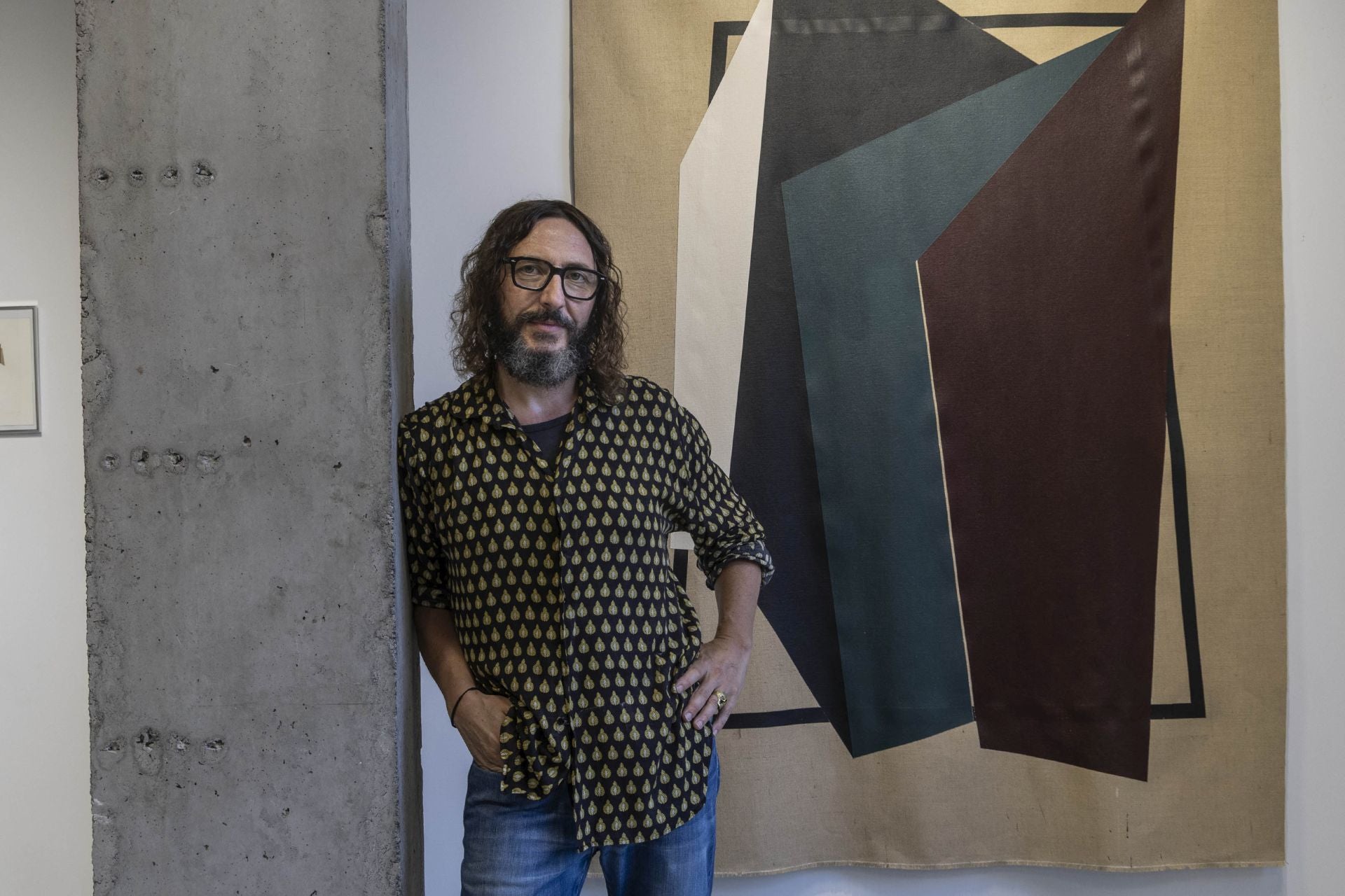 La inauguración de la exposición de FOD, en imágenes