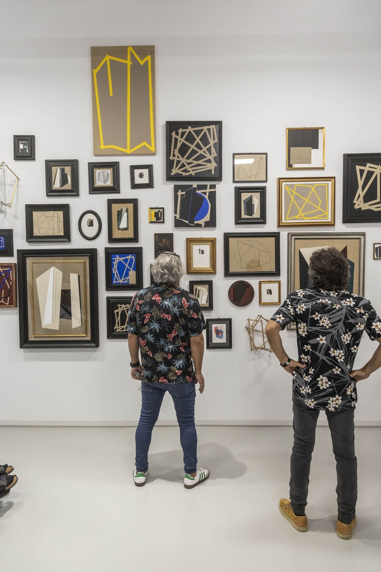 La inauguración de la exposición de FOD, en imágenes