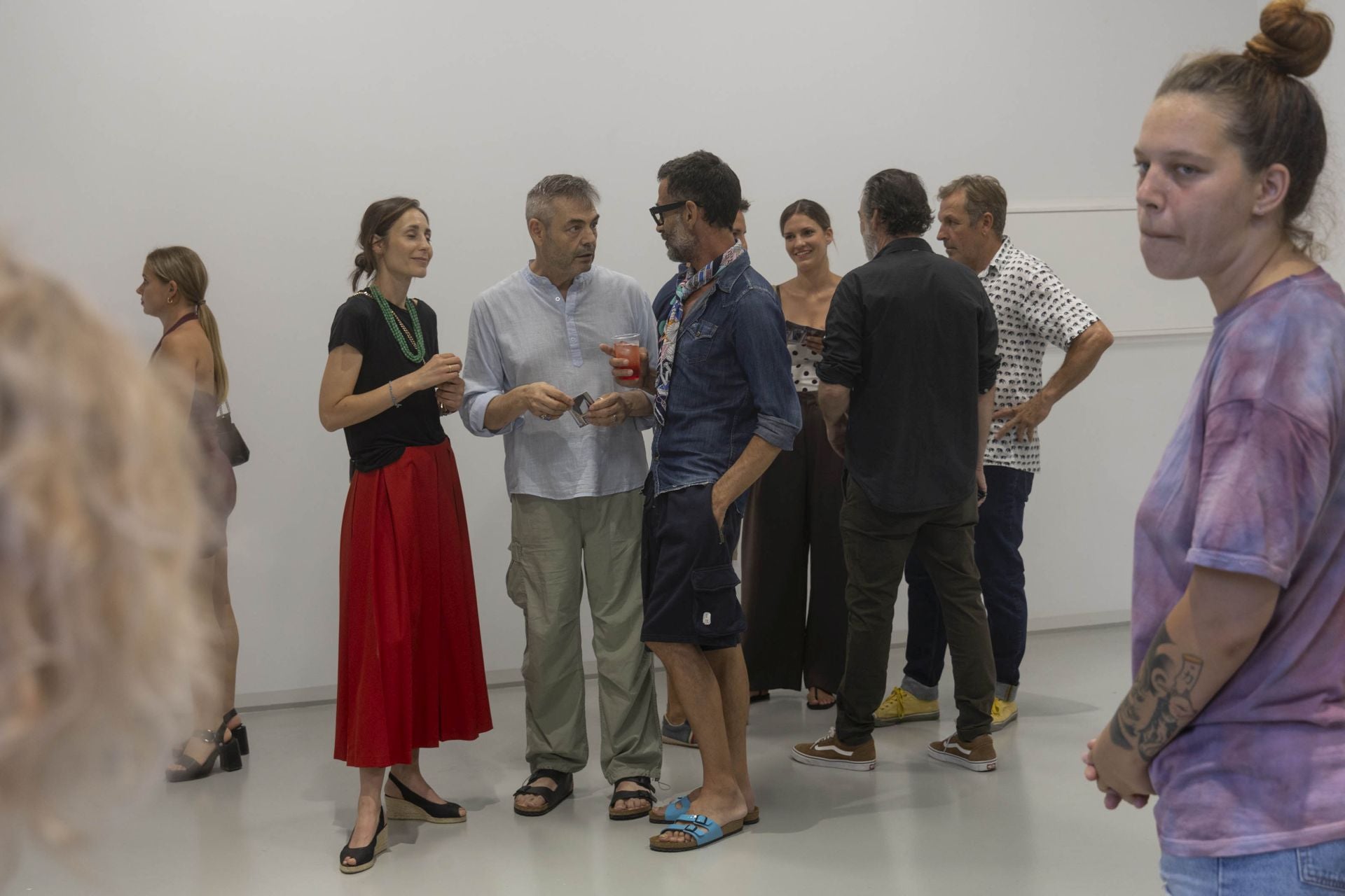 La inauguración de la exposición de FOD, en imágenes