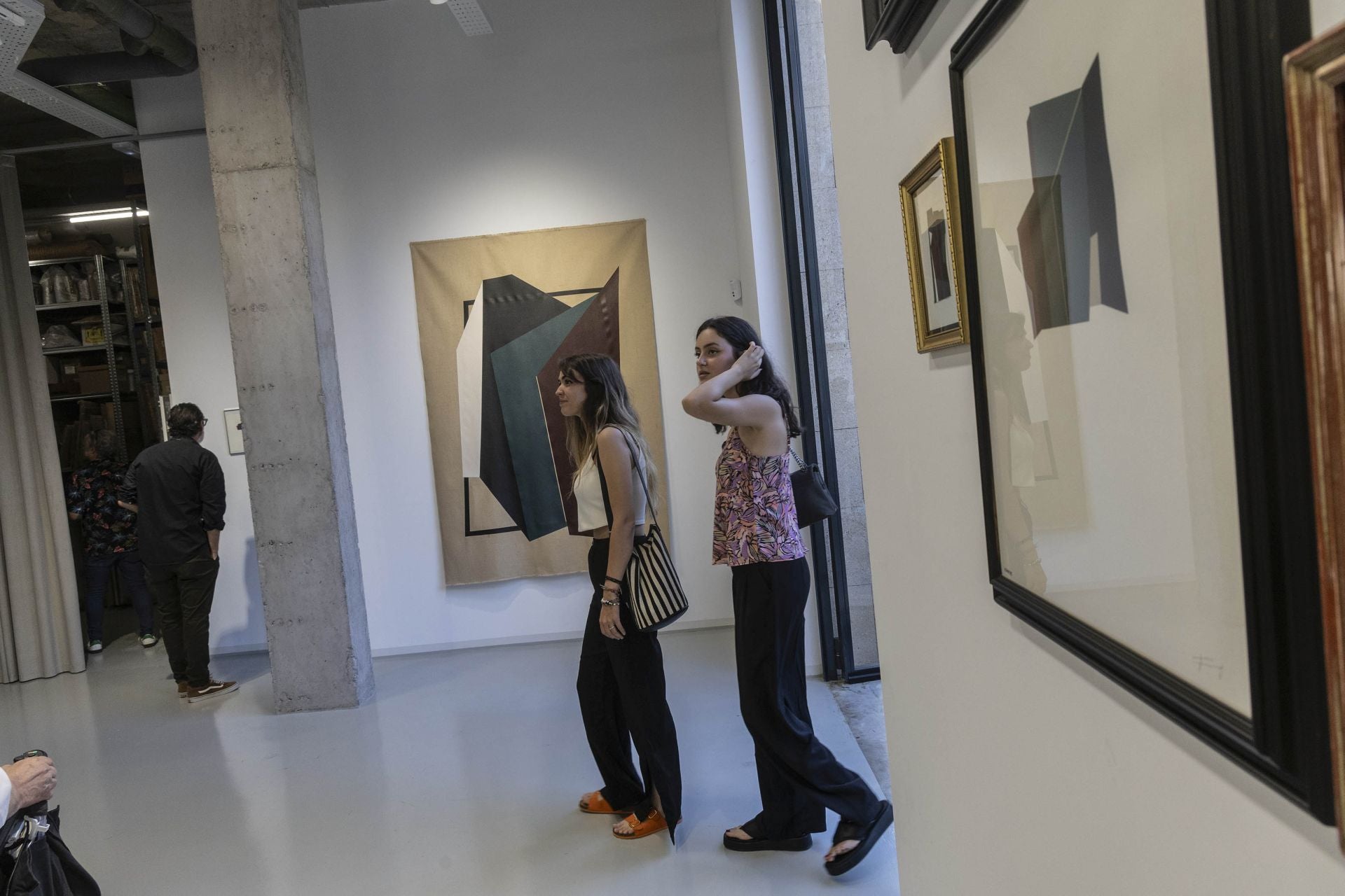 La inauguración de la exposición de FOD, en imágenes