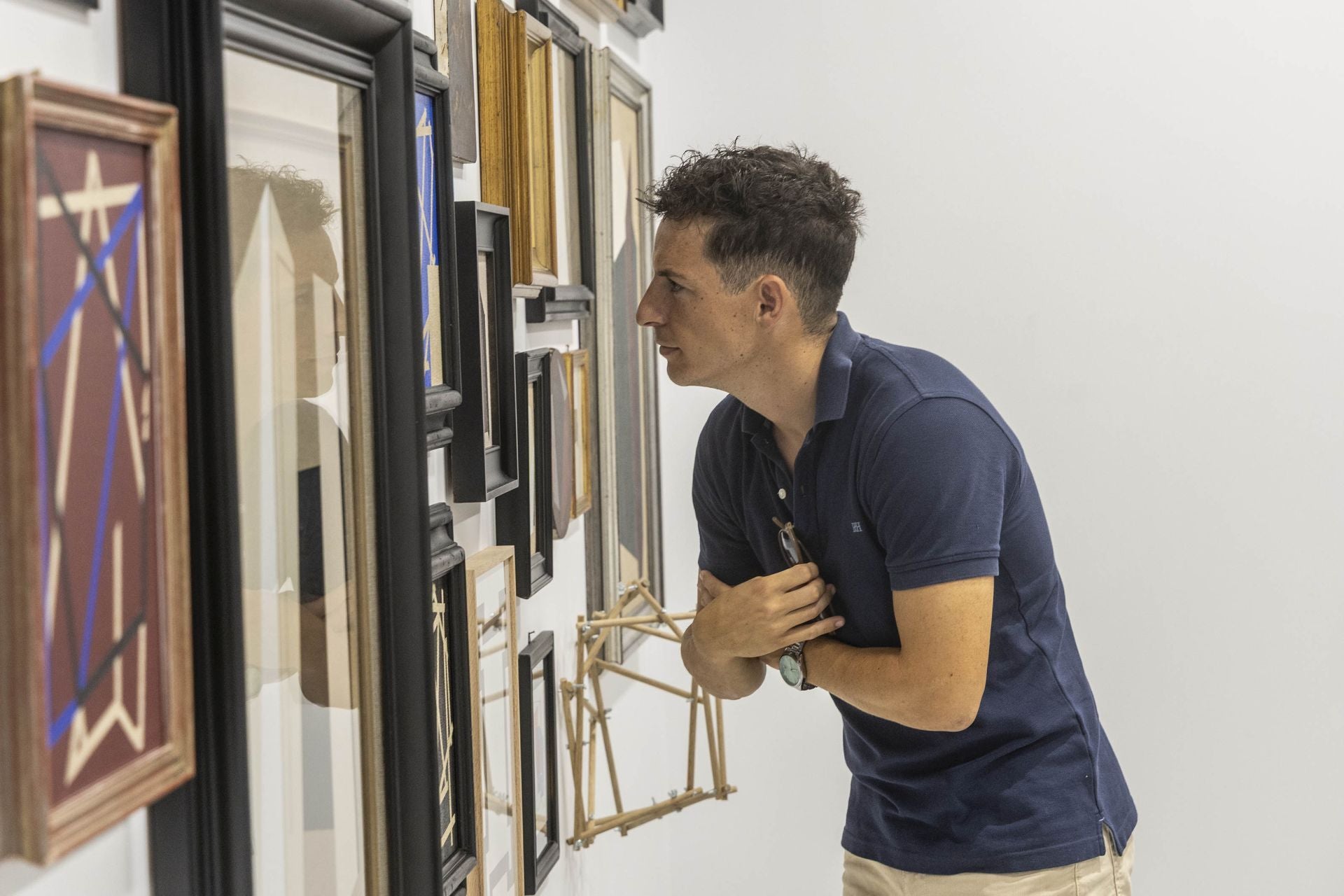 La inauguración de la exposición de FOD, en imágenes