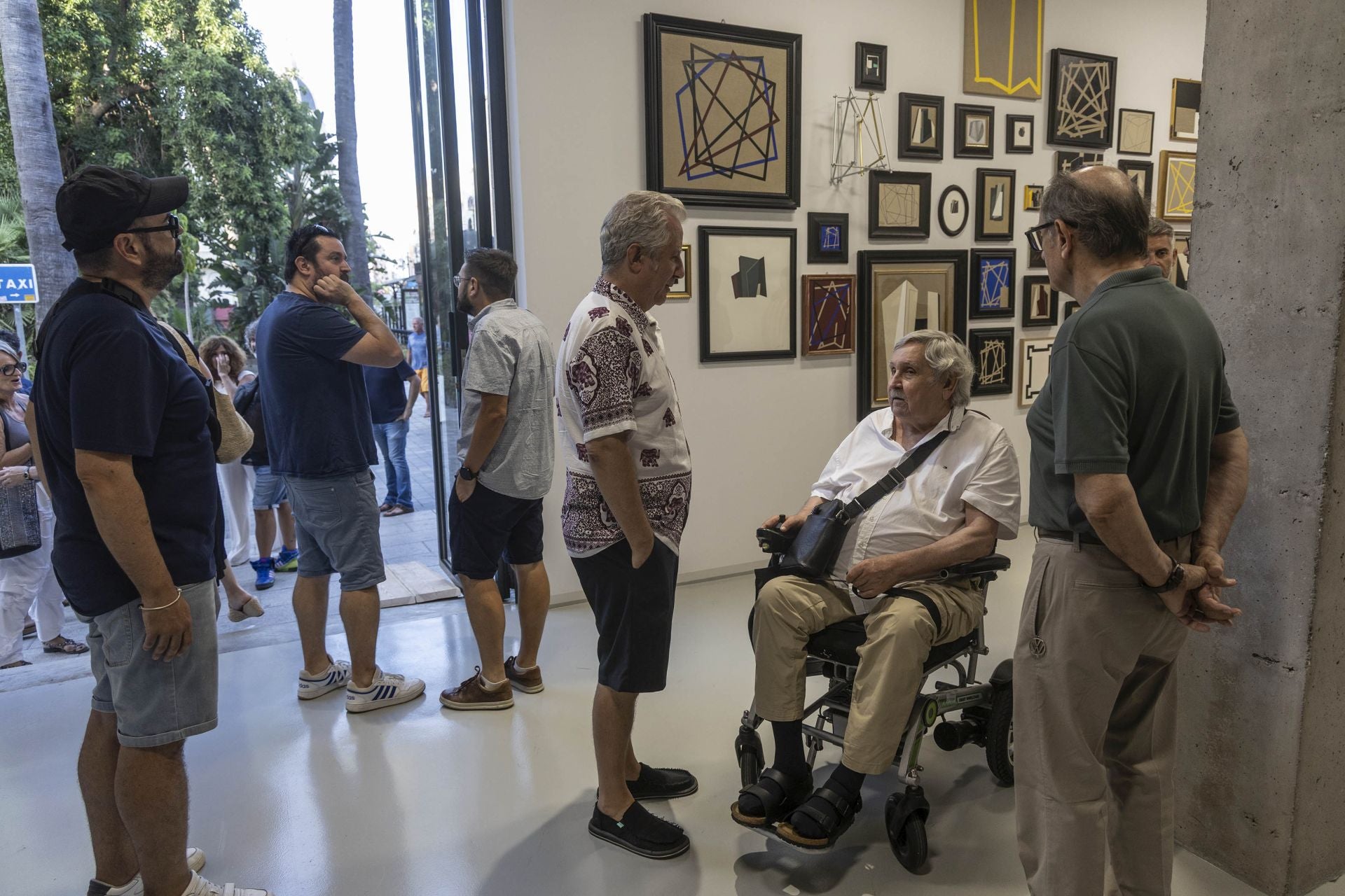 La inauguración de la exposición de FOD, en imágenes