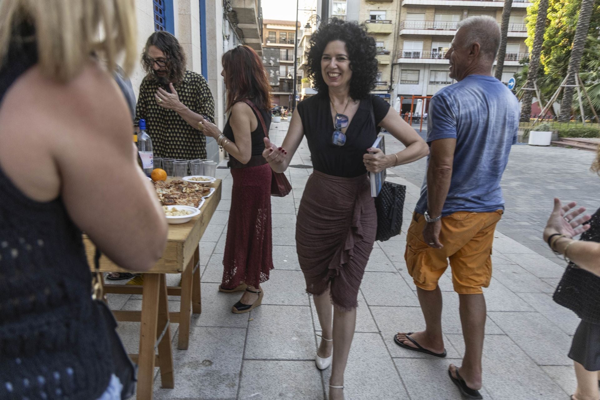 La inauguración de la exposición de FOD, en imágenes