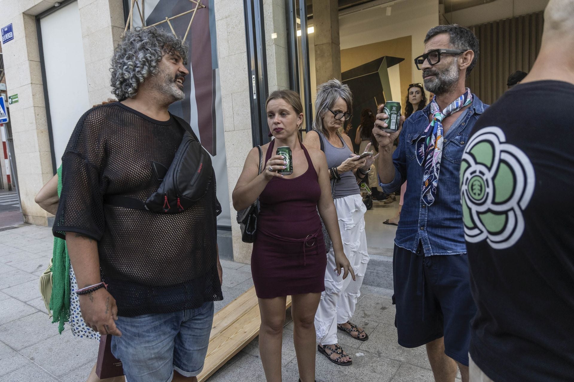 La inauguración de la exposición de FOD, en imágenes