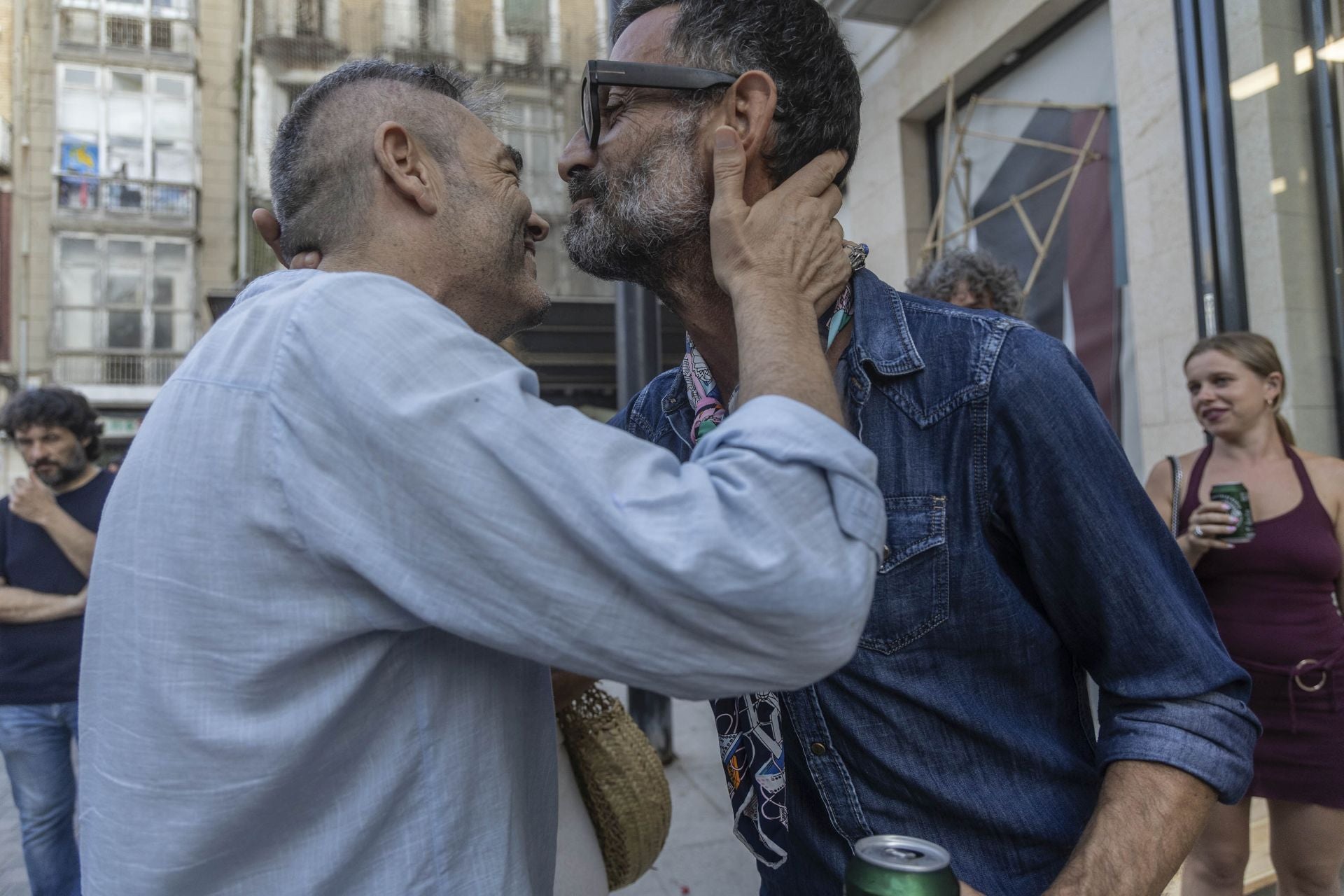 La inauguración de la exposición de FOD, en imágenes