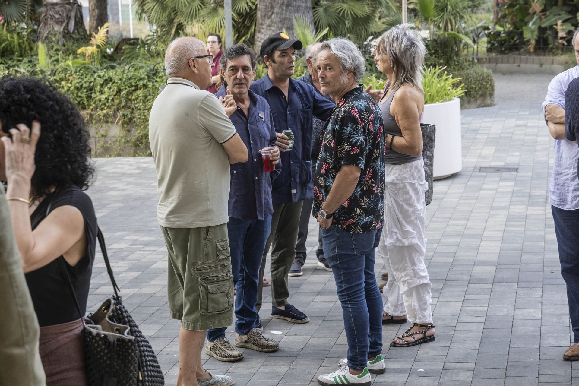 La inauguración de la exposición de FOD, en imágenes