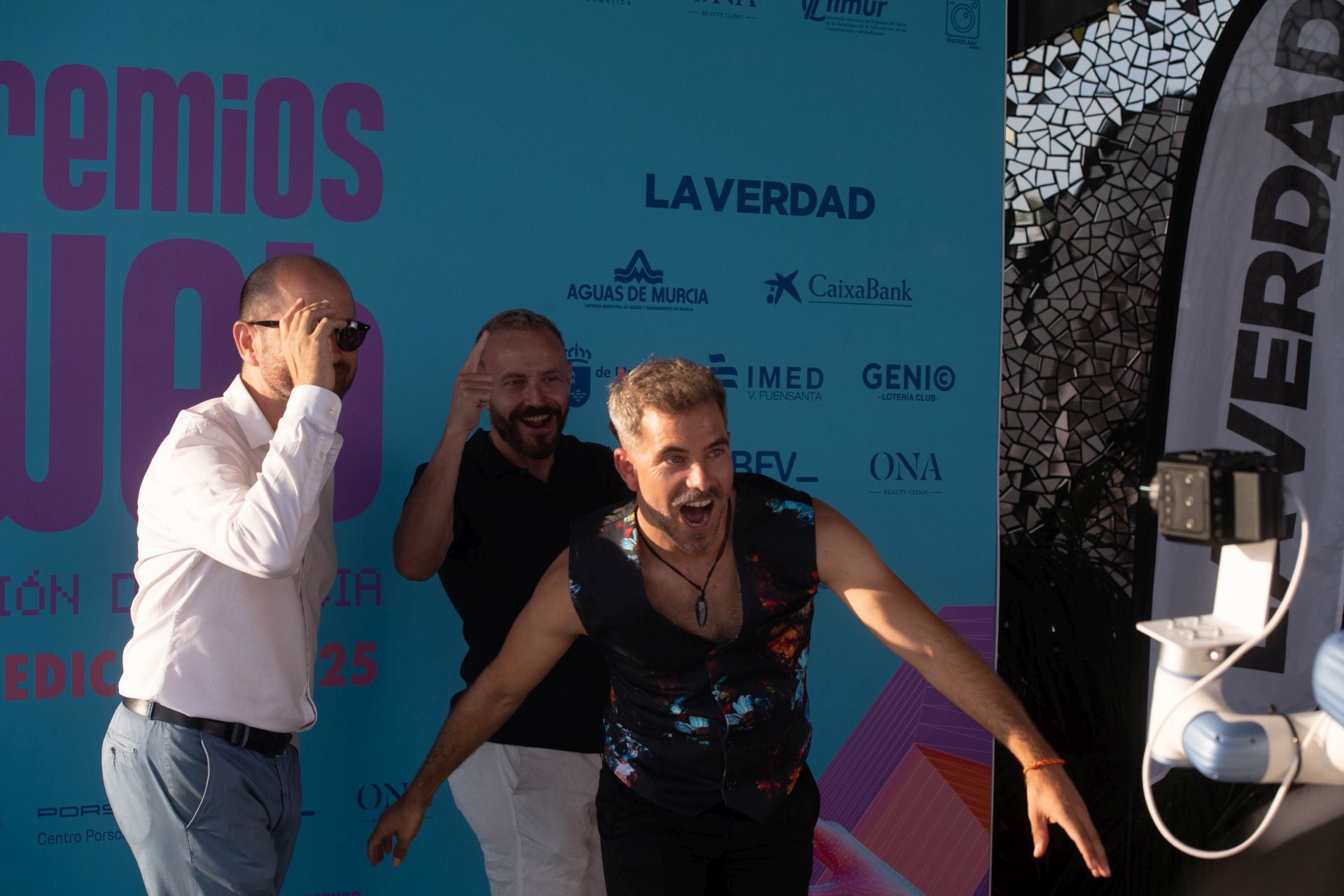 En imágenes, gala de entrega de los Premios Web de LA VERDAD 2025