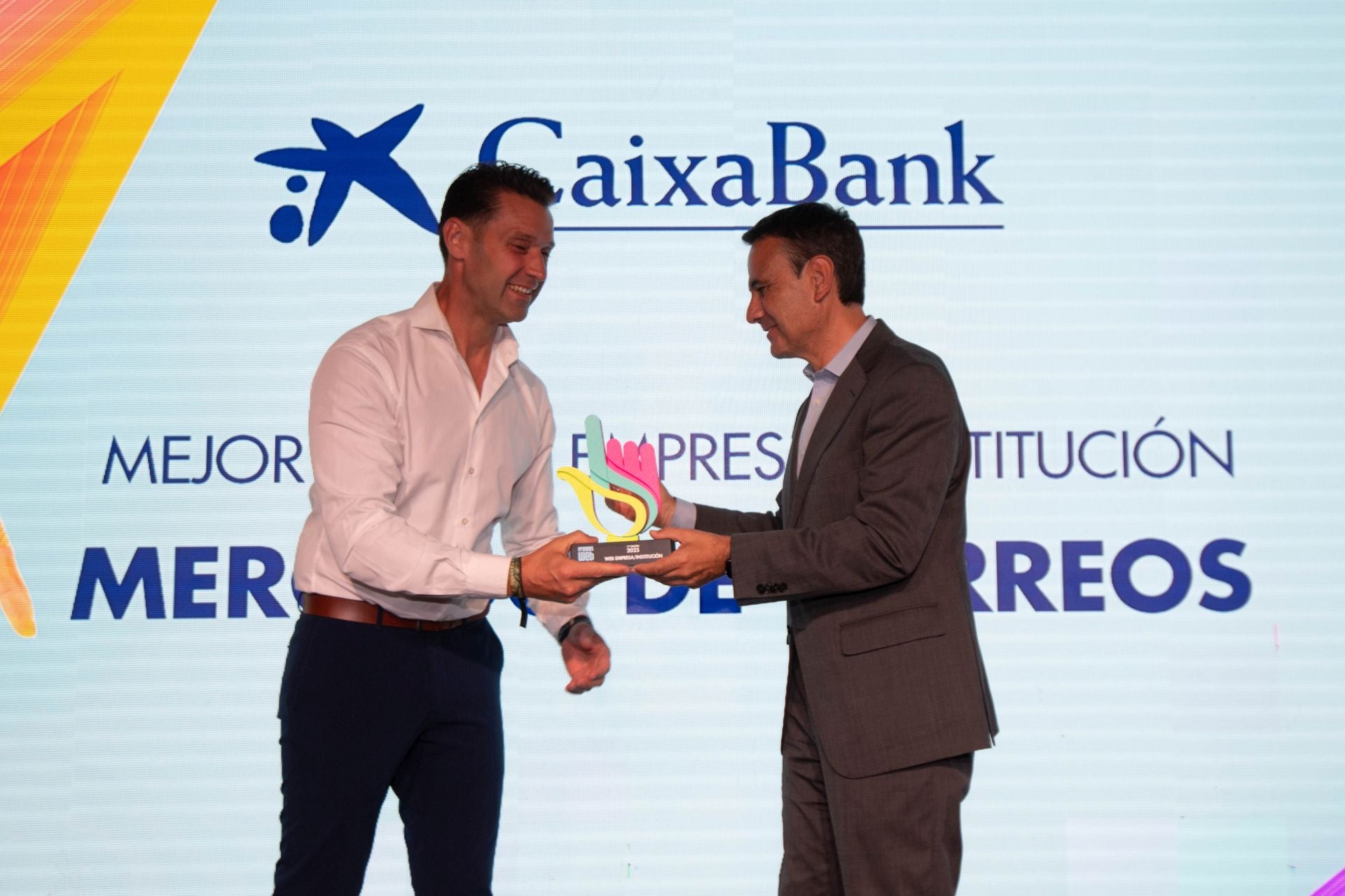 En imágenes, gala de entrega de los Premios Web de LA VERDAD 2025