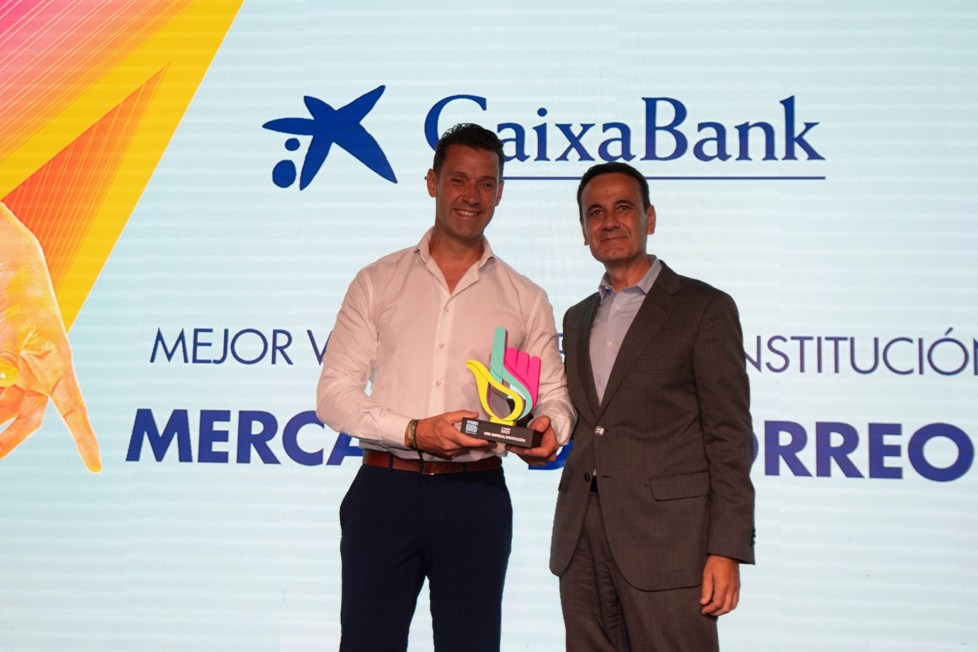 En imágenes, gala de entrega de los Premios Web de LA VERDAD 2025