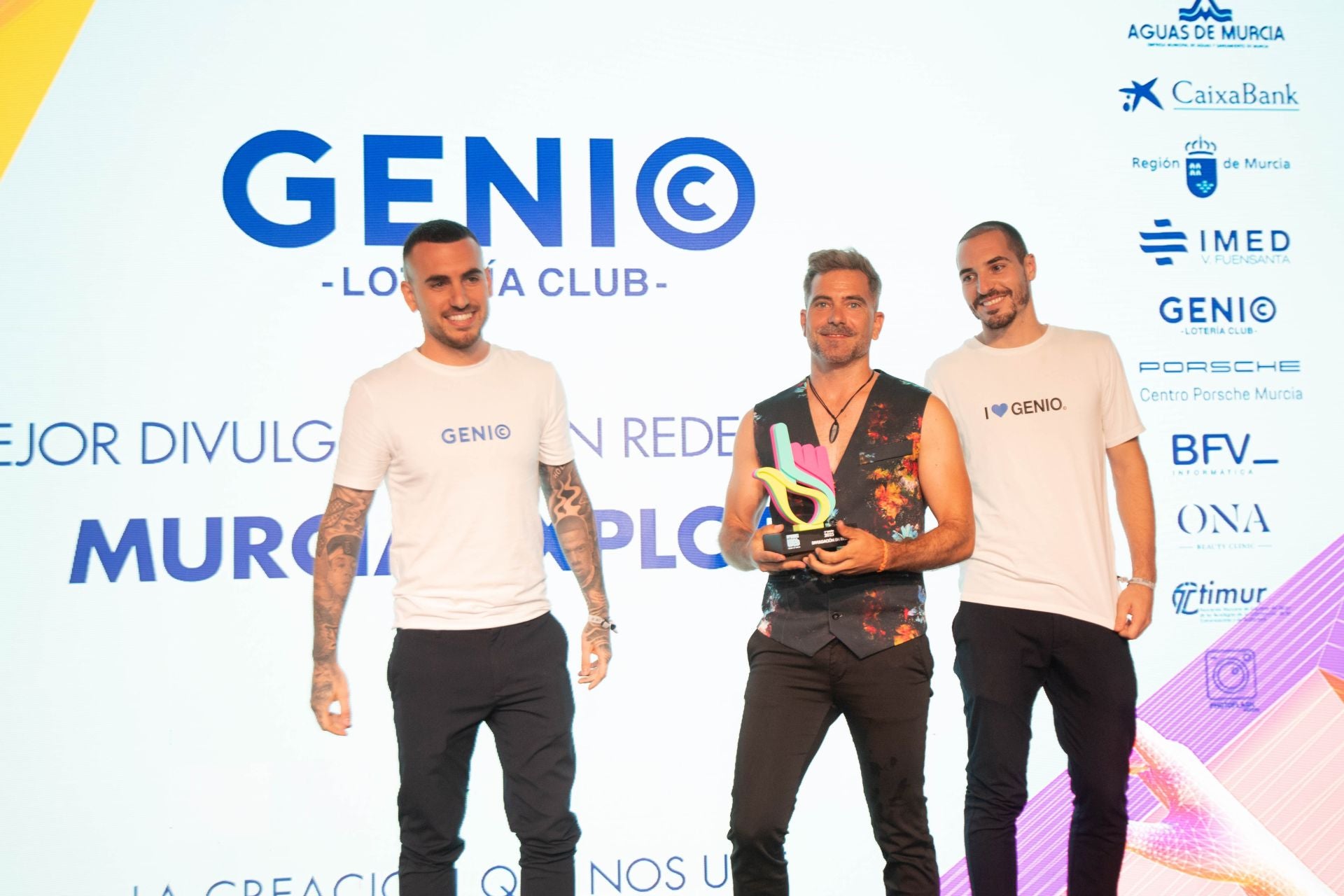 En imágenes, gala de entrega de los Premios Web de LA VERDAD 2025