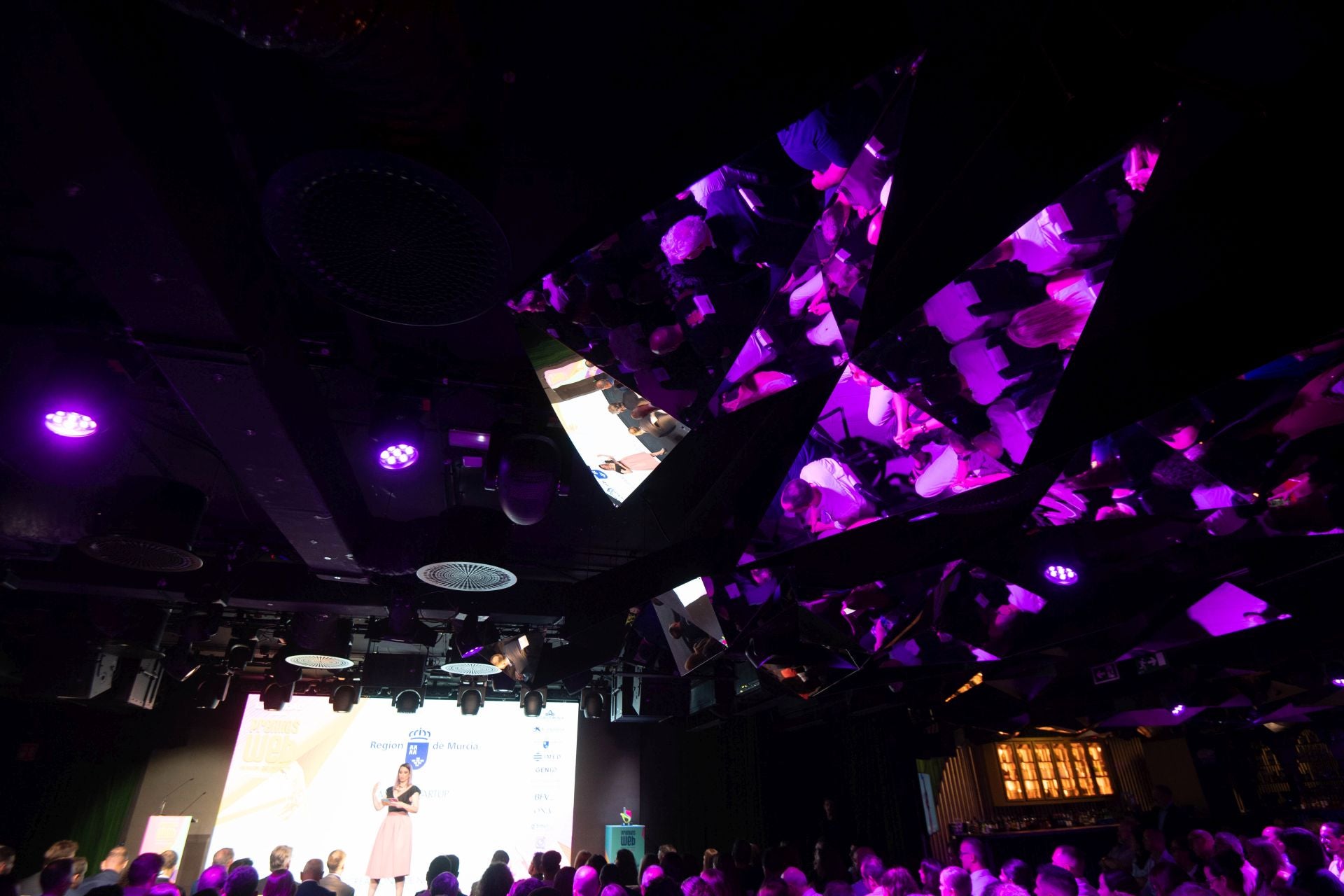 En imágenes, gala de entrega de los Premios Web de LA VERDAD 2025