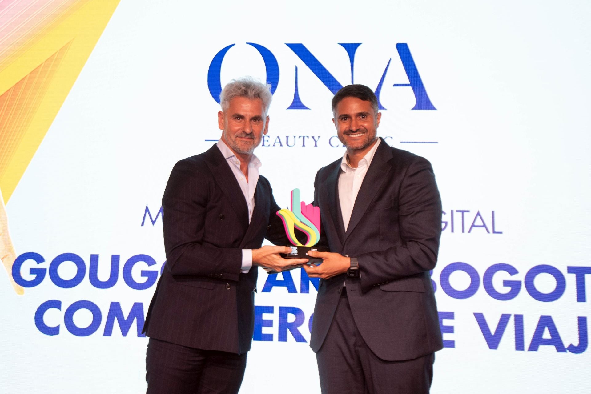 En imágenes, gala de entrega de los Premios Web de LA VERDAD 2025