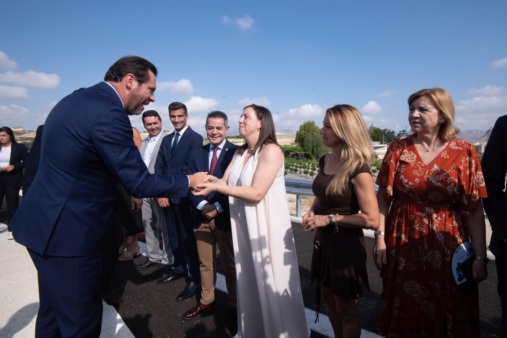En imágenes, apertura parcial del Arco Noroeste