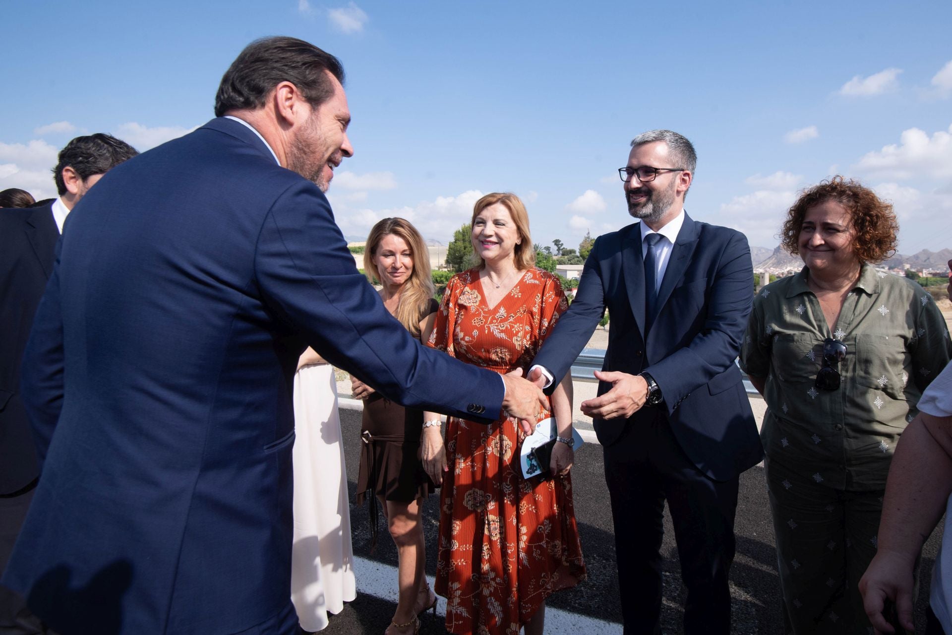 En imágenes, apertura parcial del Arco Noroeste