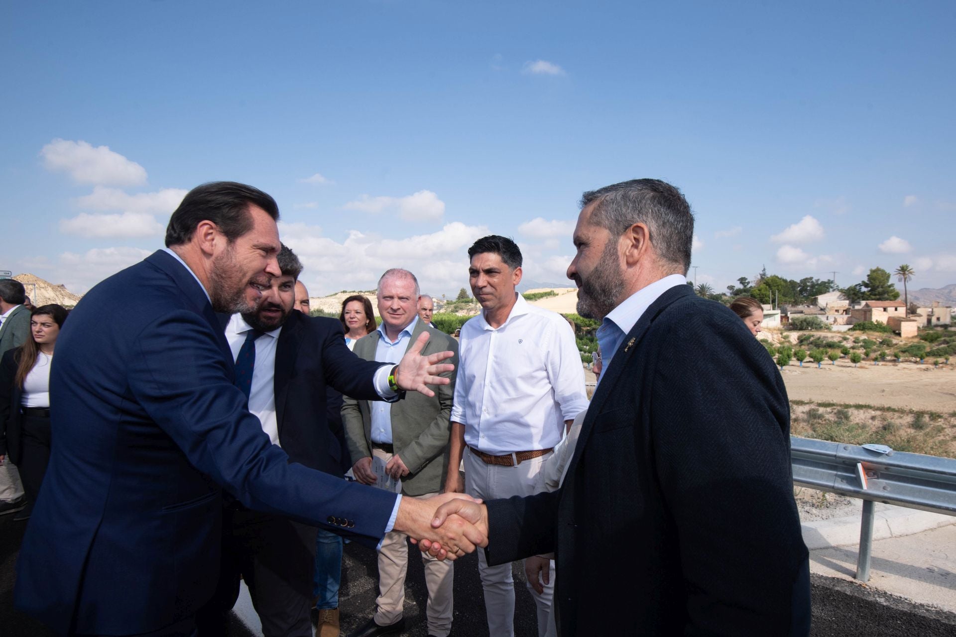 En imágenes, apertura parcial del Arco Noroeste
