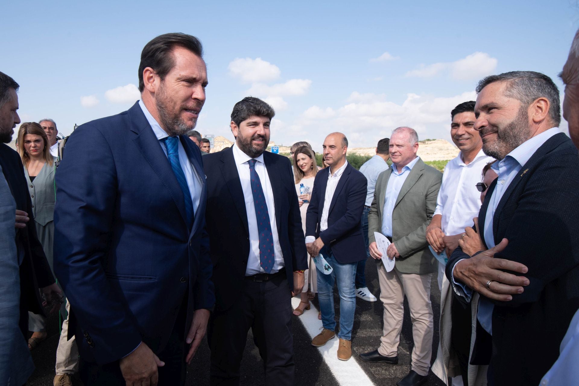 En imágenes, apertura parcial del Arco Noroeste