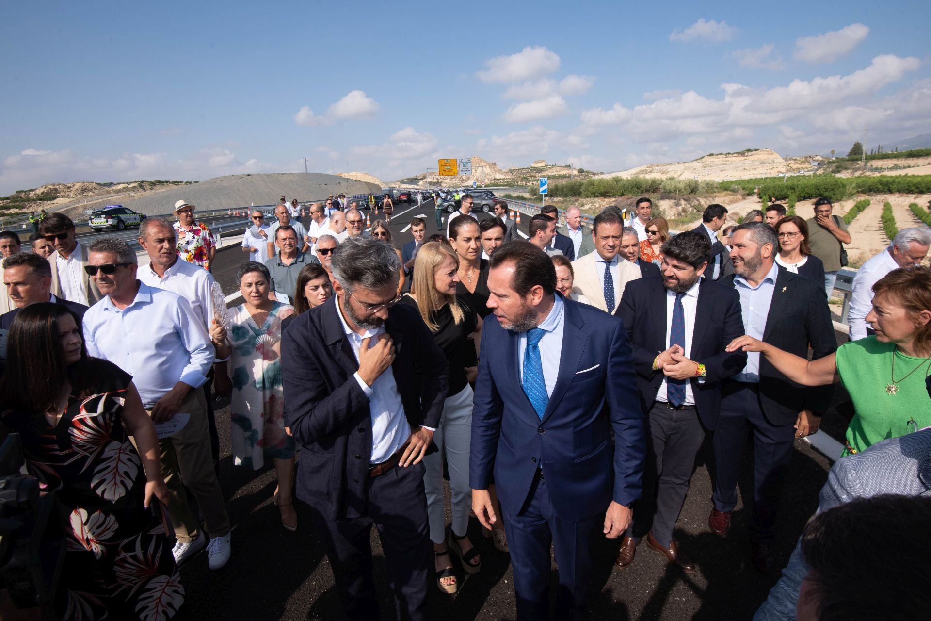 En imágenes, apertura parcial del Arco Noroeste