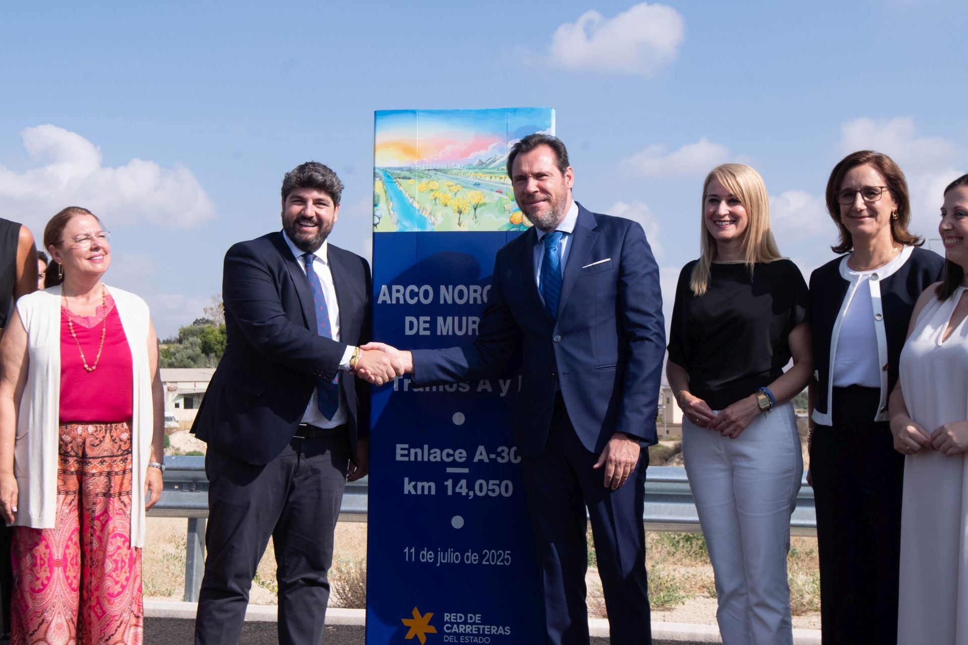 En imágenes, apertura parcial del Arco Noroeste