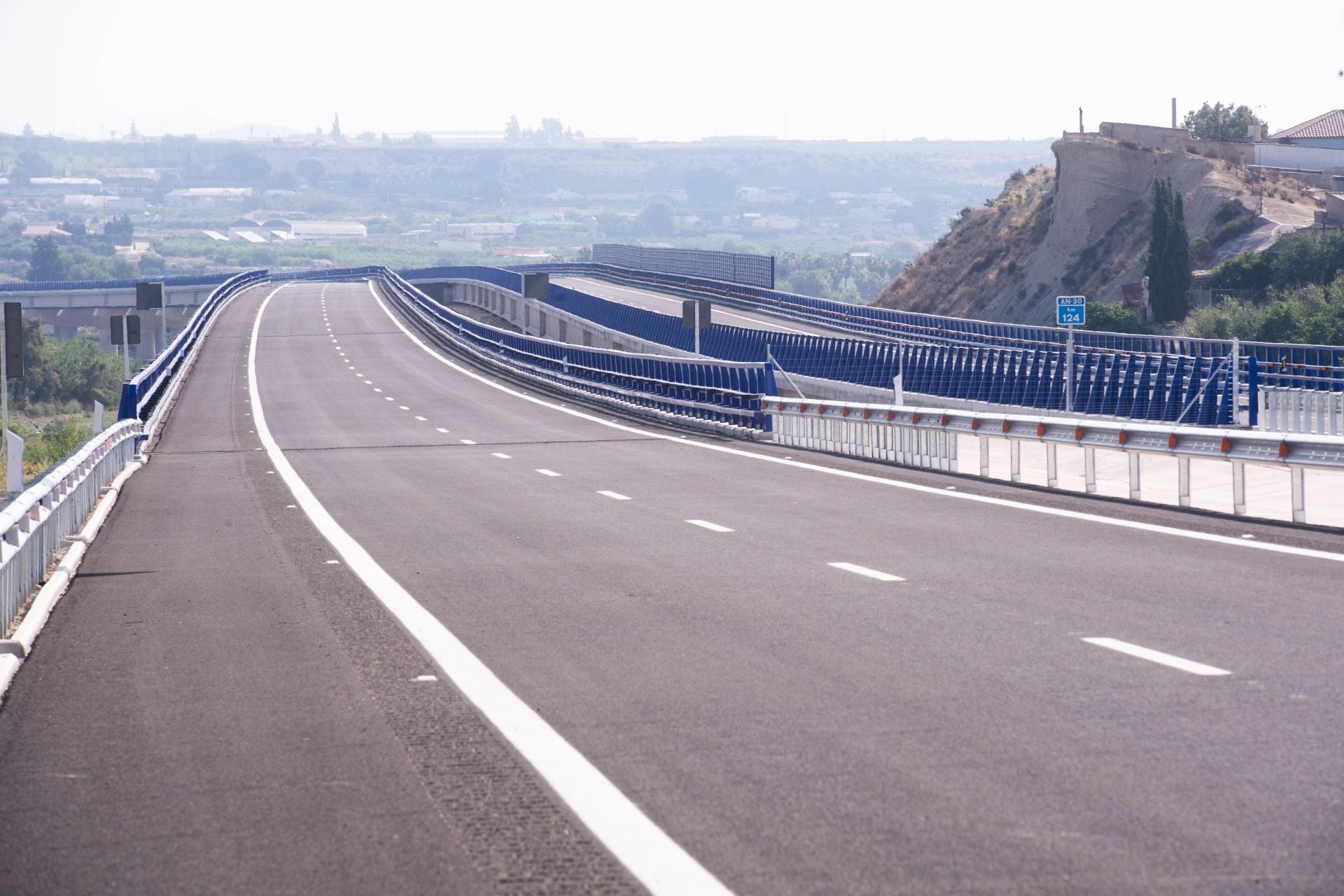 En imágenes, apertura parcial del Arco Noroeste