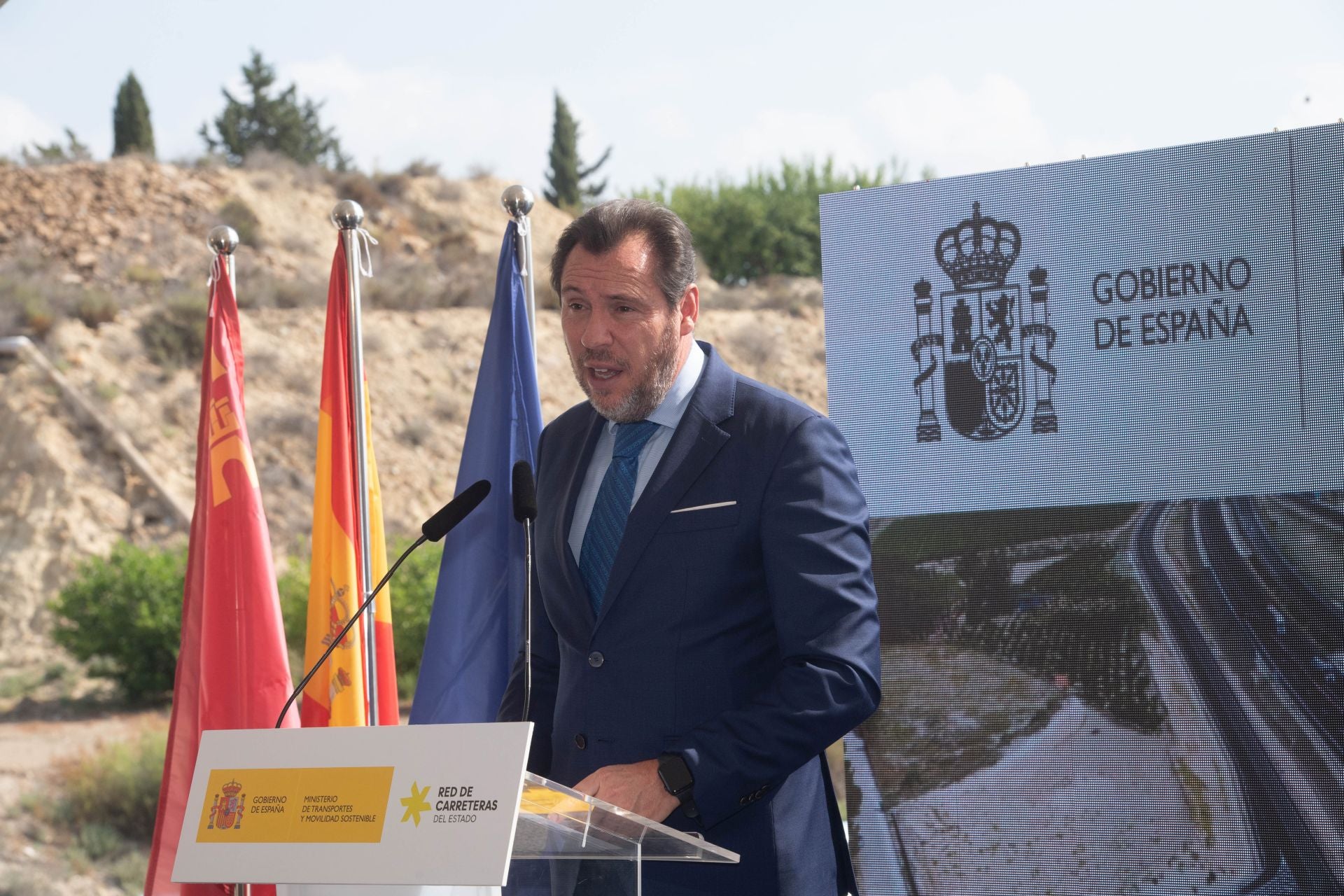 En imágenes, apertura parcial del Arco Noroeste