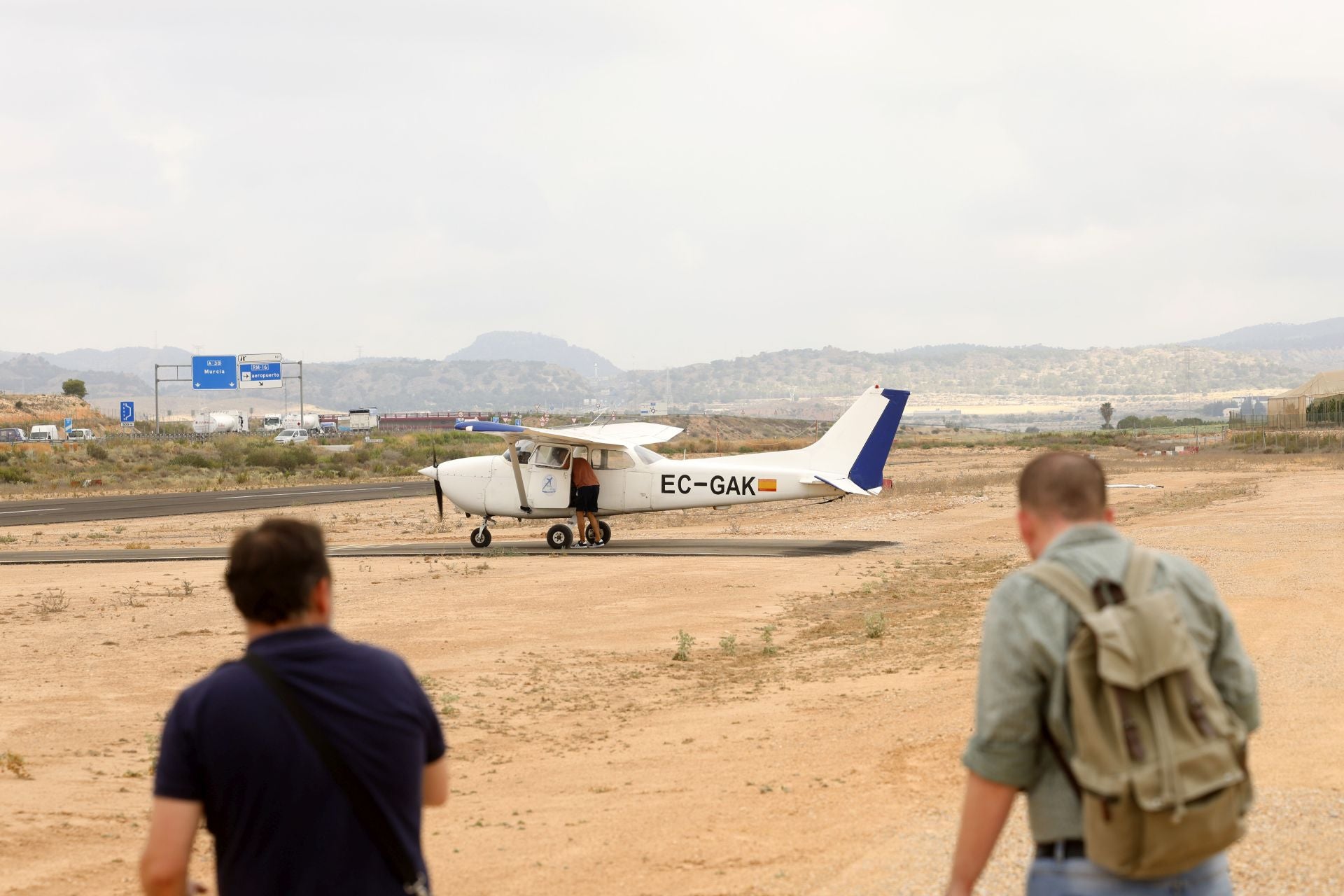 El despegue de la campaña &#039;No al recorte del Trasvase Tajo-Segura&#039;, en imágenes