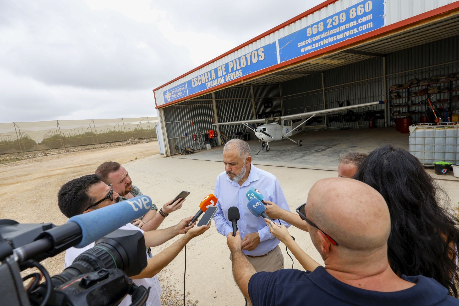 El despegue de la campaña &#039;No al recorte del Trasvase Tajo-Segura&#039;, en imágenes
