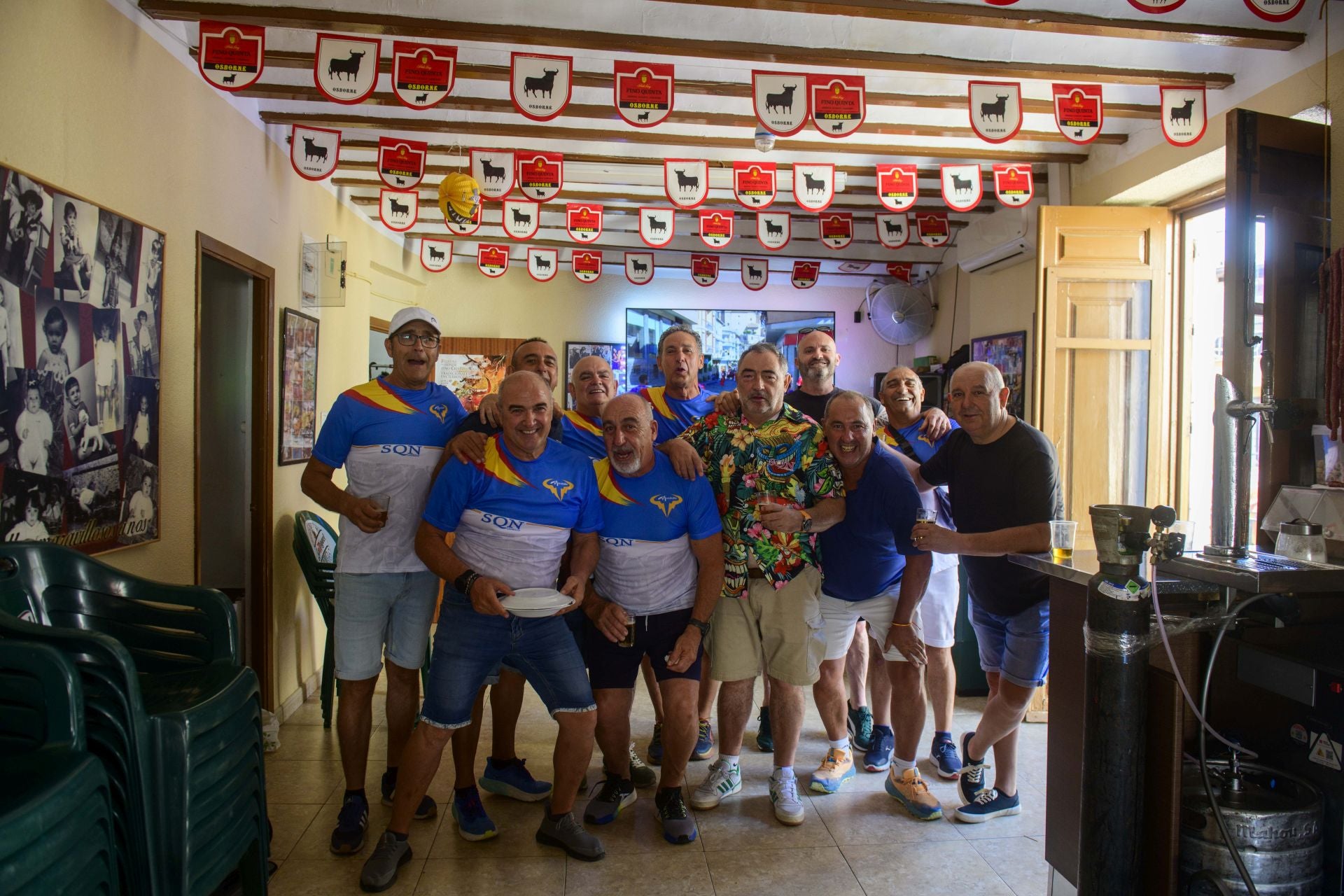 El encierro de Moratalla de este viernes, en imágenes