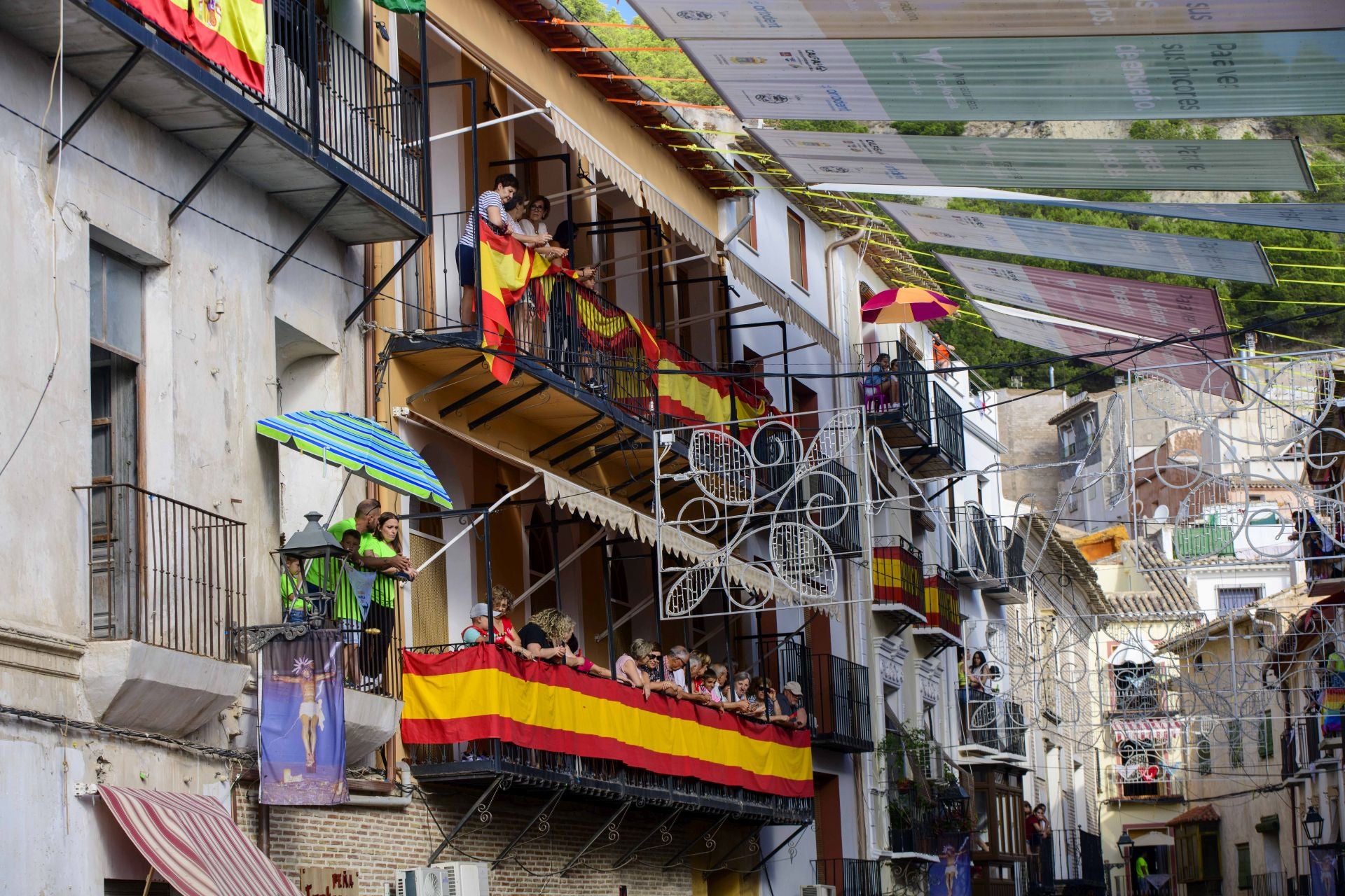 El encierro de Moratalla de este viernes, en imágenes