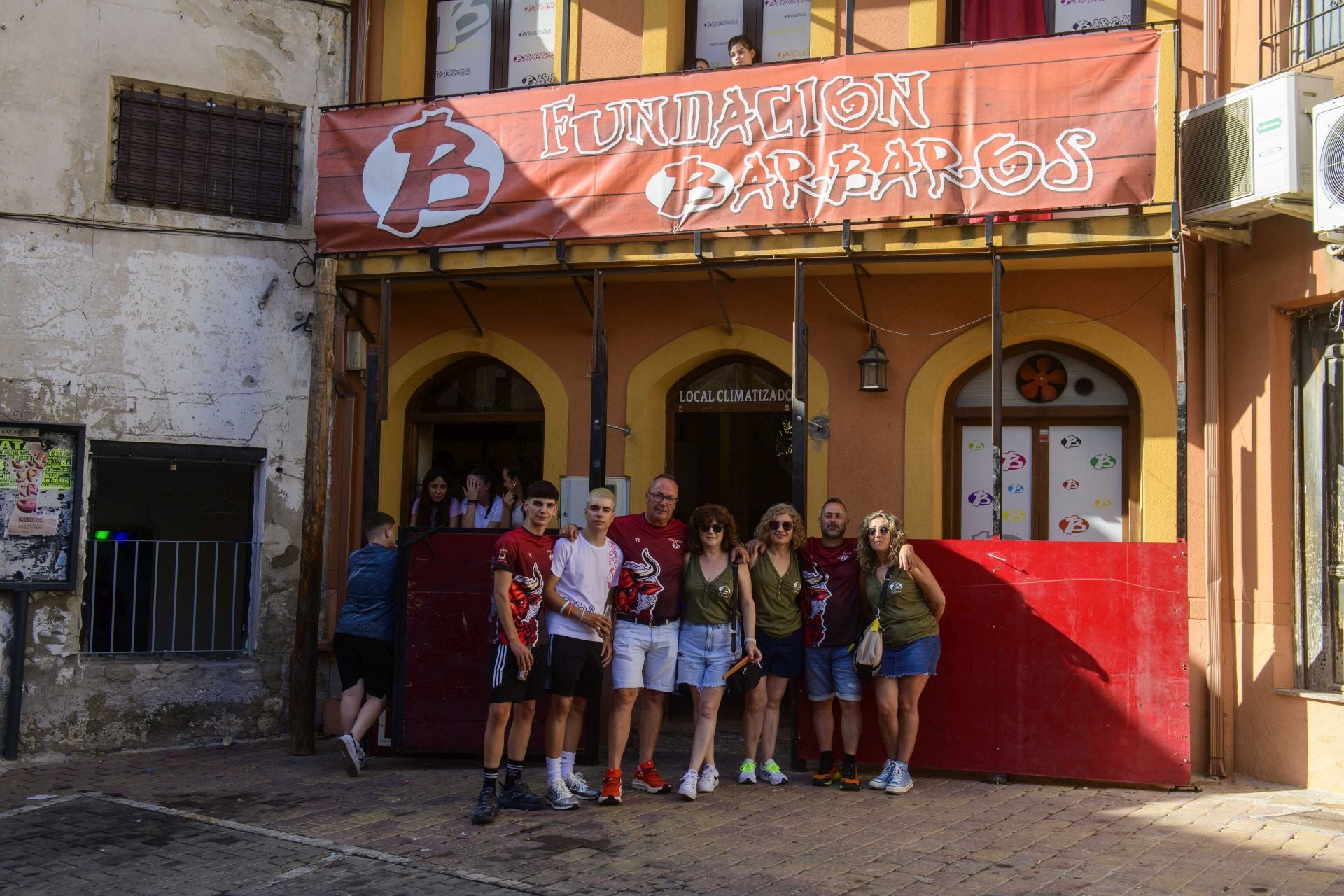 El encierro de Moratalla de este viernes, en imágenes