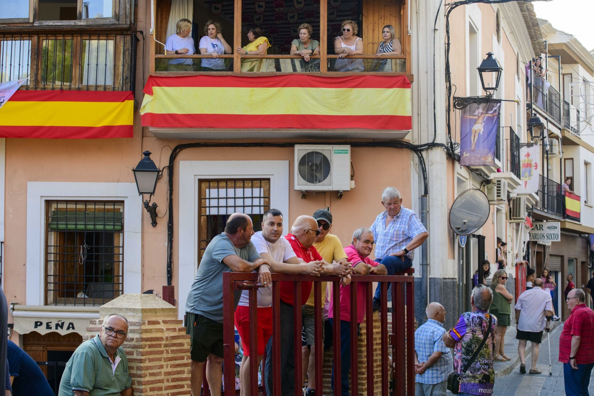 El encierro de Moratalla de este viernes, en imágenes